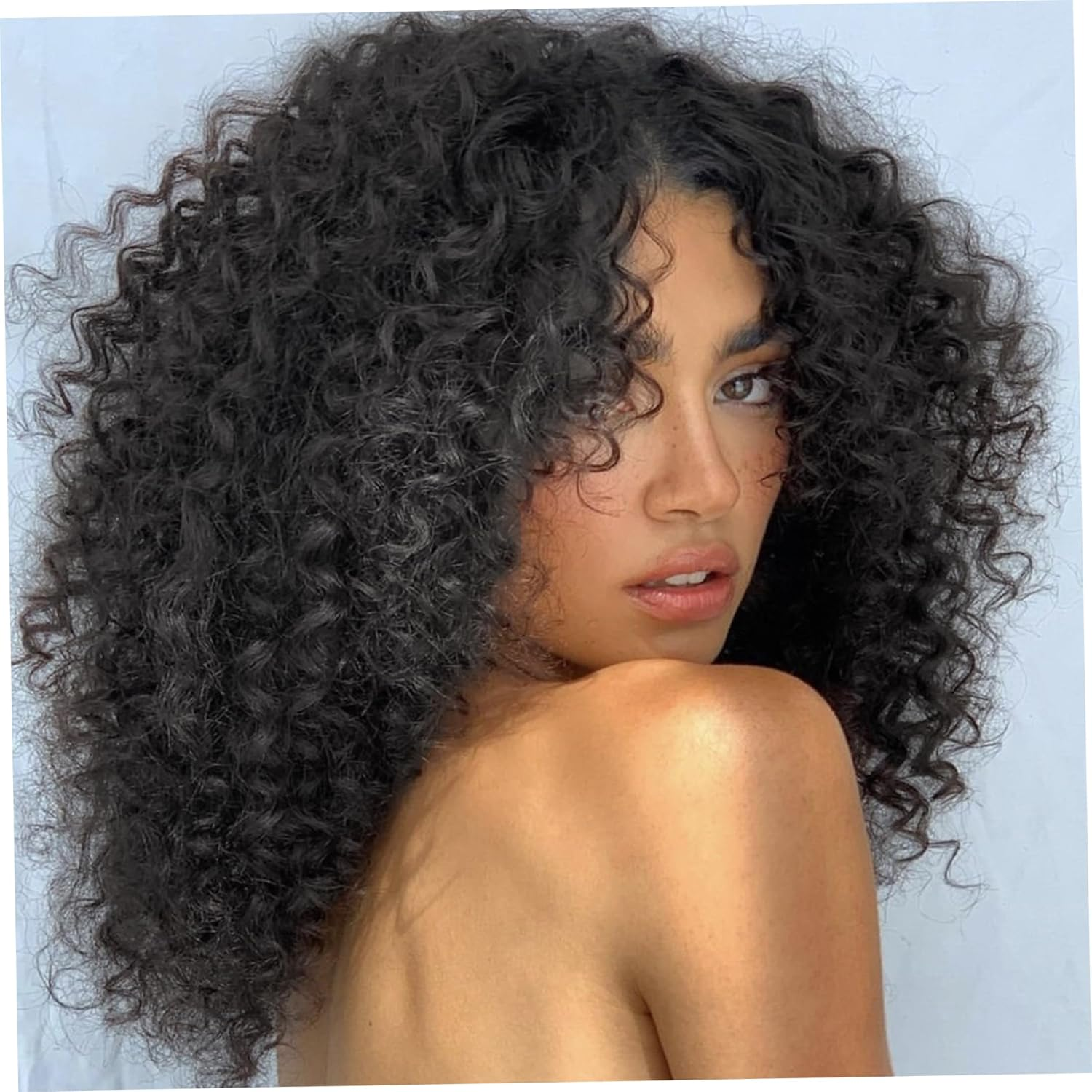 Passion Twist Hair 6 Packs 16 Inch Butterfly Locs Pre-Separated Spring Twist Hair Soft Faux Locs Natural Black Crochet Hair for Women Short, Passion Twist Crochet Hair image number 5