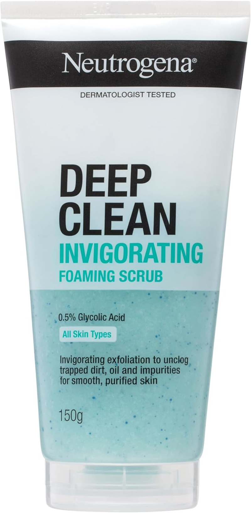 Neutrogena Deep Clean Invigorating Foaming Scrub 150 G image number 2