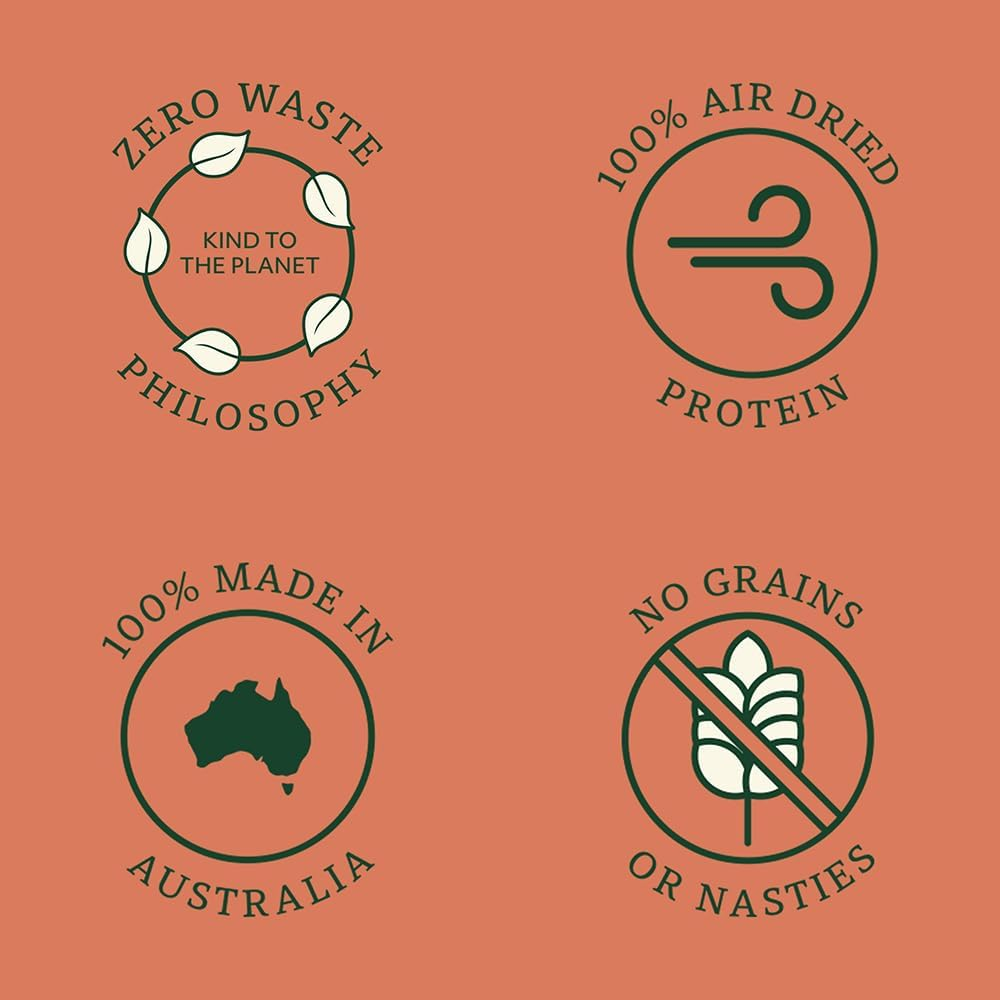 Wildkind Air Dried Kangaroo Whole Prey 750G &ndash; Natural Australian Dog Treats image number 6