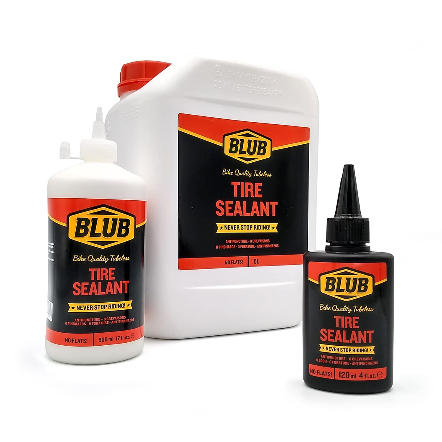 BLUB Tubeless MTB Sealant 120Ml Bicycle Breakdown Sealant Tyre Puncture Repair Sealant Prevent and Repair Bike Wheels image number 3