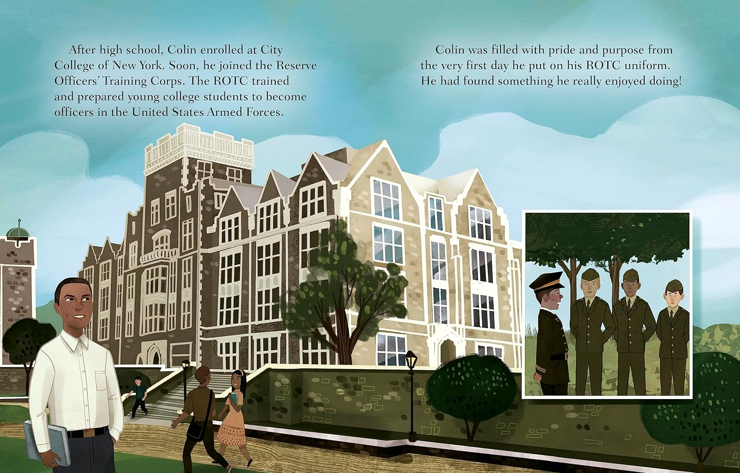 LGB Colin Powell: a Little Golden Book Biography