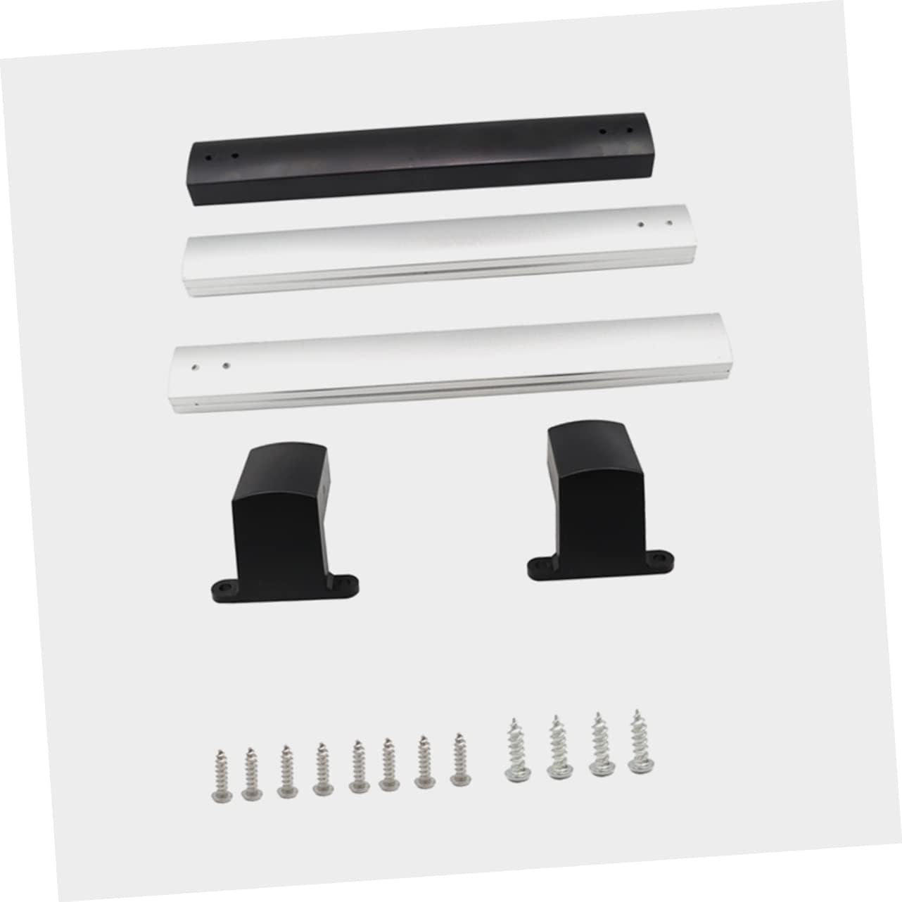 IWOWHERO Rv Screen Door Handle Adjustable Grip Non-Slip Handle for Rv Screen Door Slider Panel Durable Grab Bar for Motorhome Camper and Trailer Use image number 1