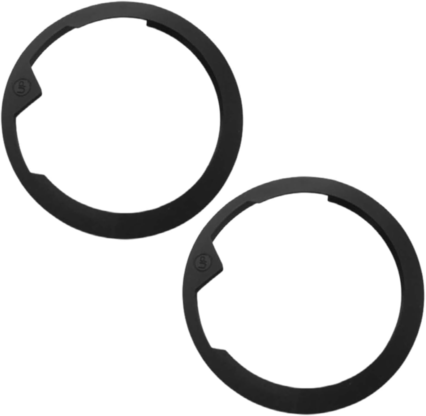 4 Pcs Silicone Seal Fit for Breville Barista Espress Machine, Seal for Breville Barista Pro, Rubber Gasket Prevent Coffee Beans from Getting Stuck and Easy to Cleaning