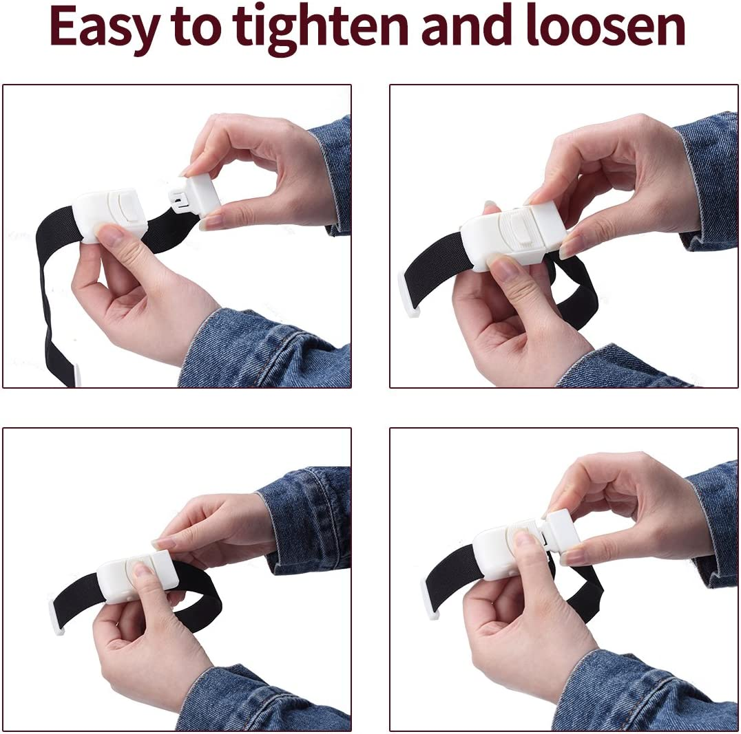 Ewinever 6-Pack Tourniquet Elastic First Aid Quick Release Medical Sport Emergency Buckle Band image number 3