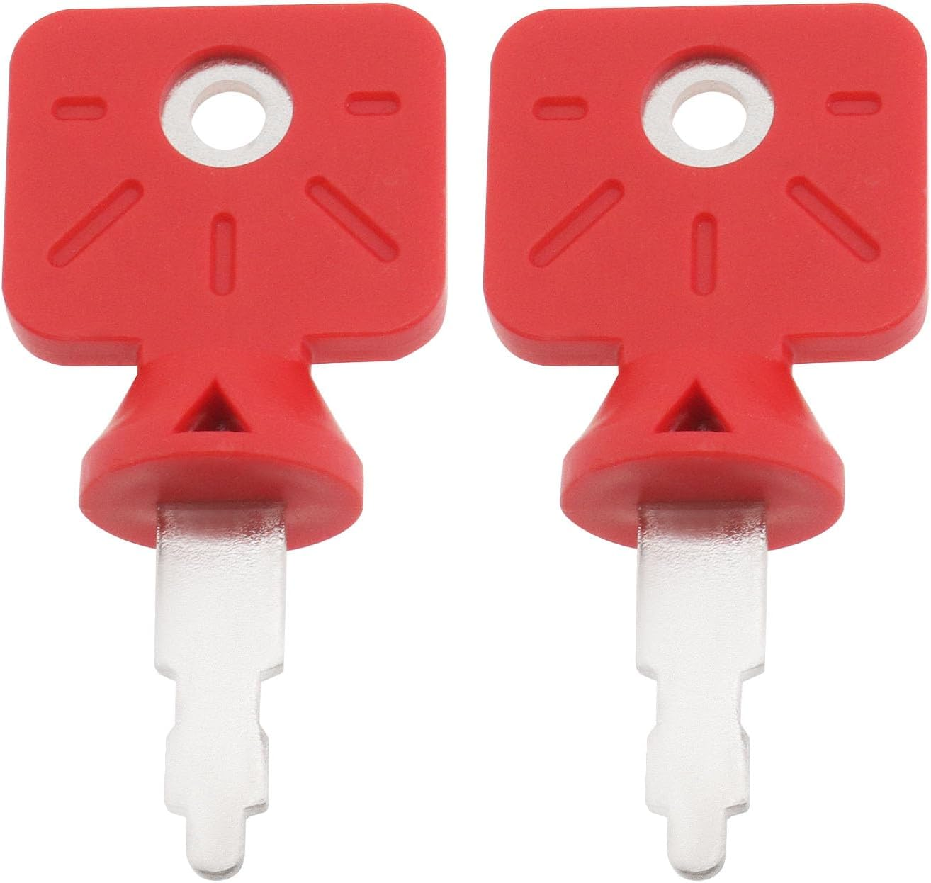 LT Easiyl 2Pcs Ignition Key Lawn Mower Ignition Start Key Replacement Part 532180331 180331 Compatible with Husqvarna Compatible with Craftsman image number 4