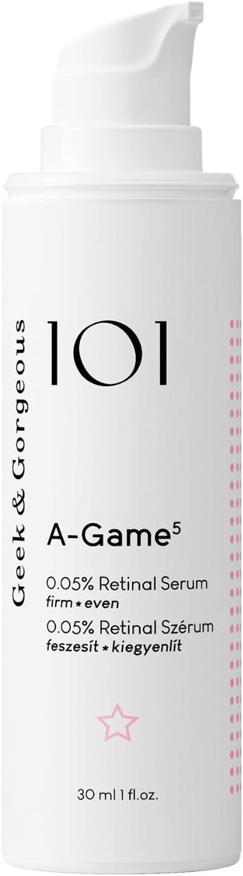 A Game 5 - Retinal Serum 0,05% (Equiv. 0.5% Retinol) - 28 Ml image number 2