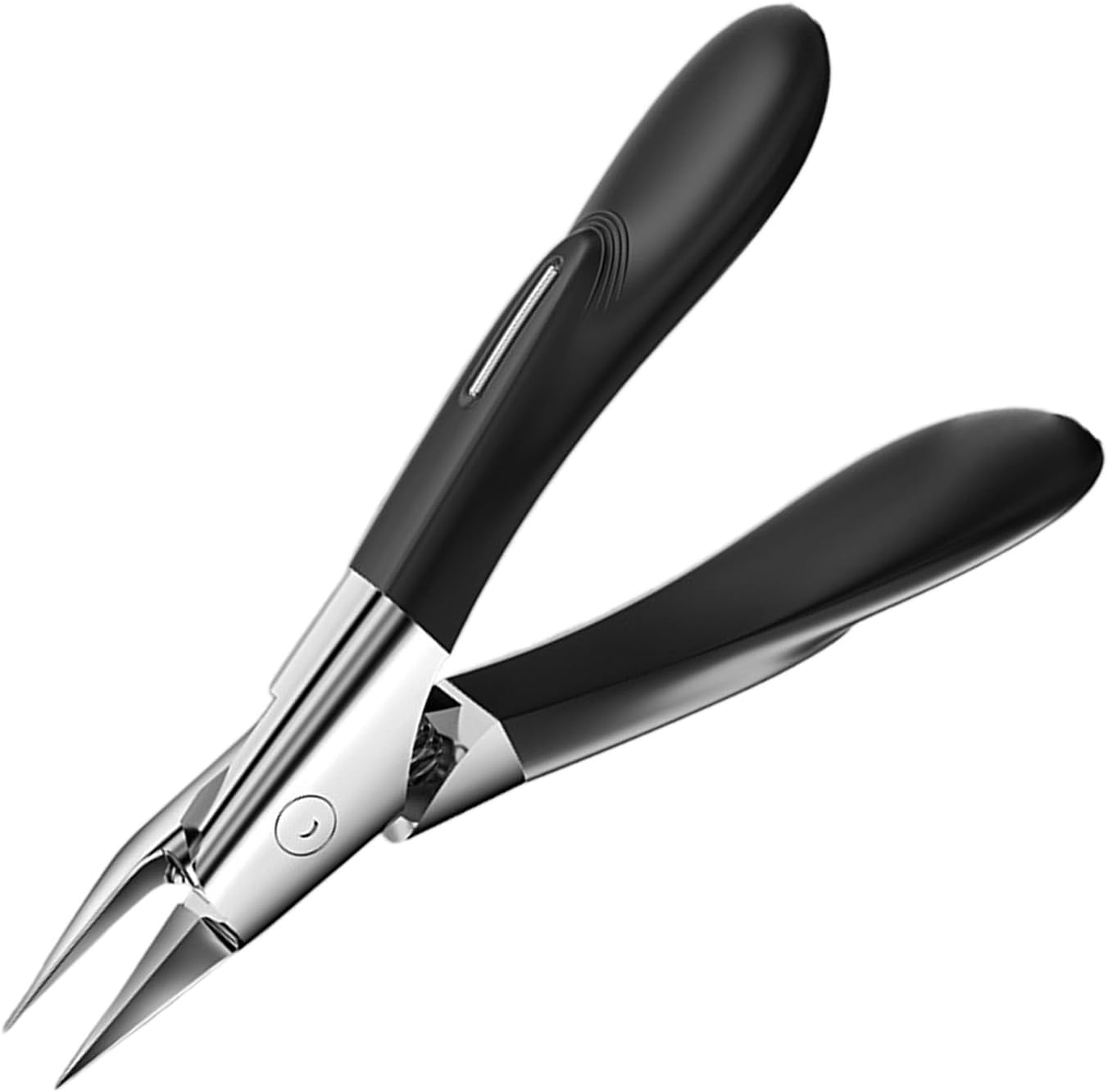 Curved Nail Clippers - Precise Toenail Trimmer - Precision Thick Ingrown Nail Clippers for Travel Manicure Pedicure Home Salon Women Kids