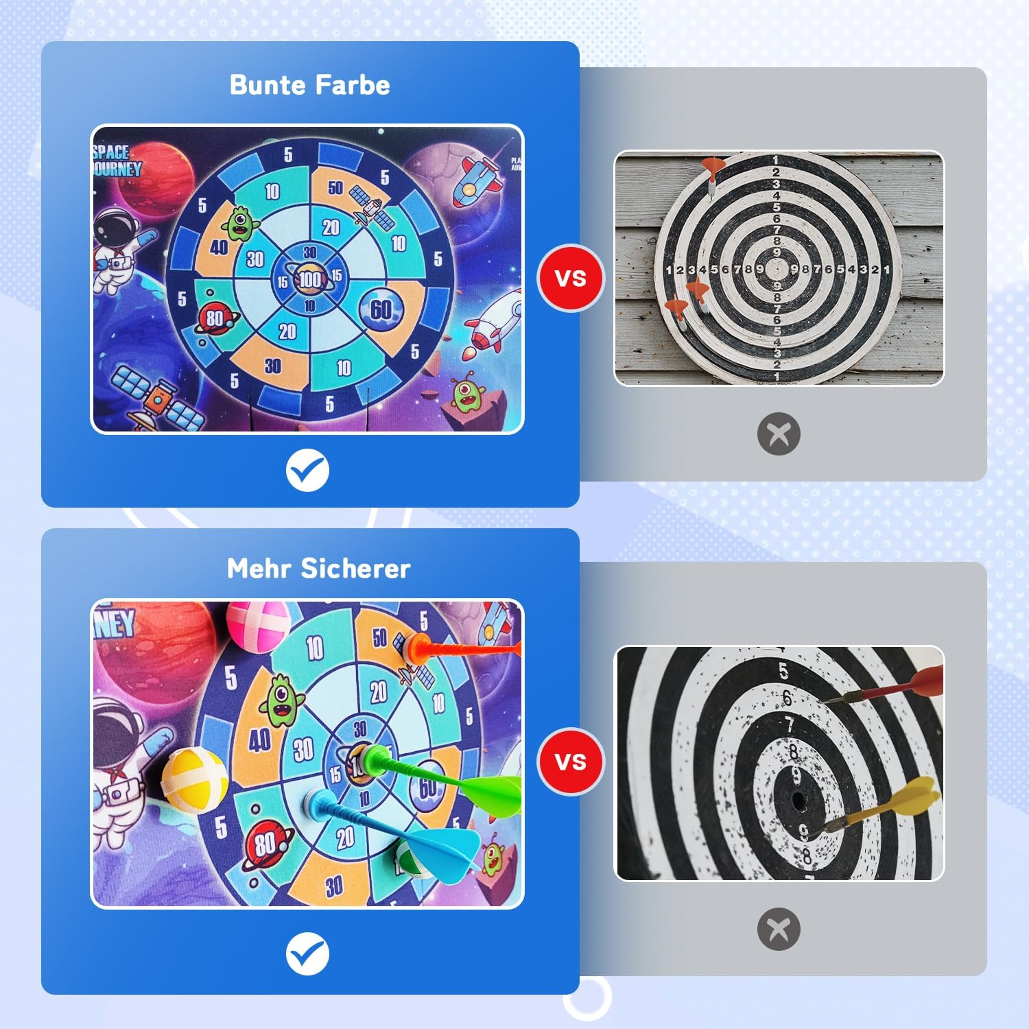 Children'S Basketball Hoop with Darts Target 2 in 1 with Stand Highly Adjustable 88-189 Cm Mini Basketball Outdoor Indoor and Outdoor for Children Aged 3 to 8 Years image number 1