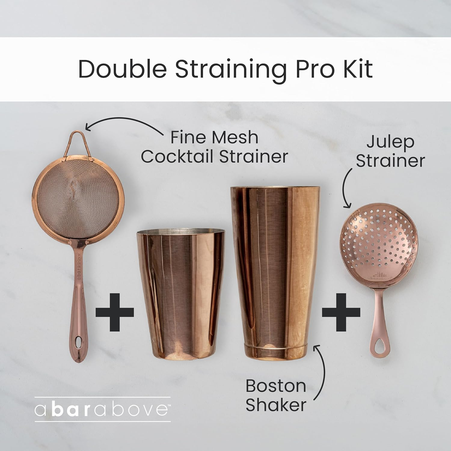 Stainless Steel Boston Shaker: 2-Piece Set: 18Oz Unweighted & 28Oz Weighted Professional Bartender Cocktail Shaker image number 3