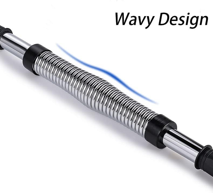 Power Twister Bar Arm Chest Exercise Strengthener image number 3