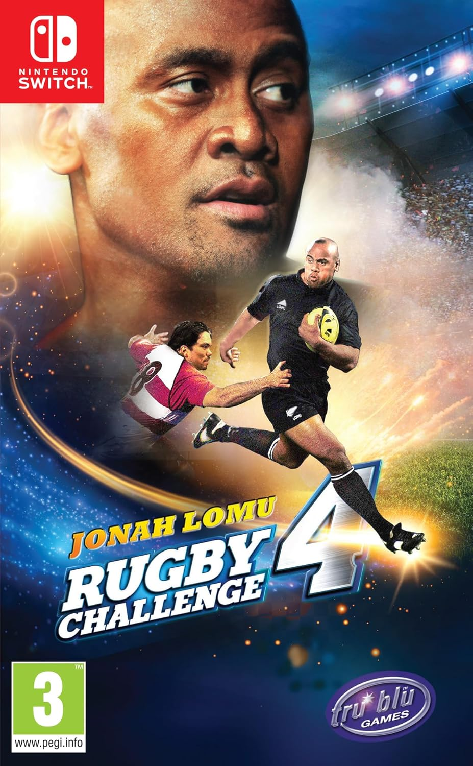 Jonah Lomu Rugby Challenge 4 image number 1
