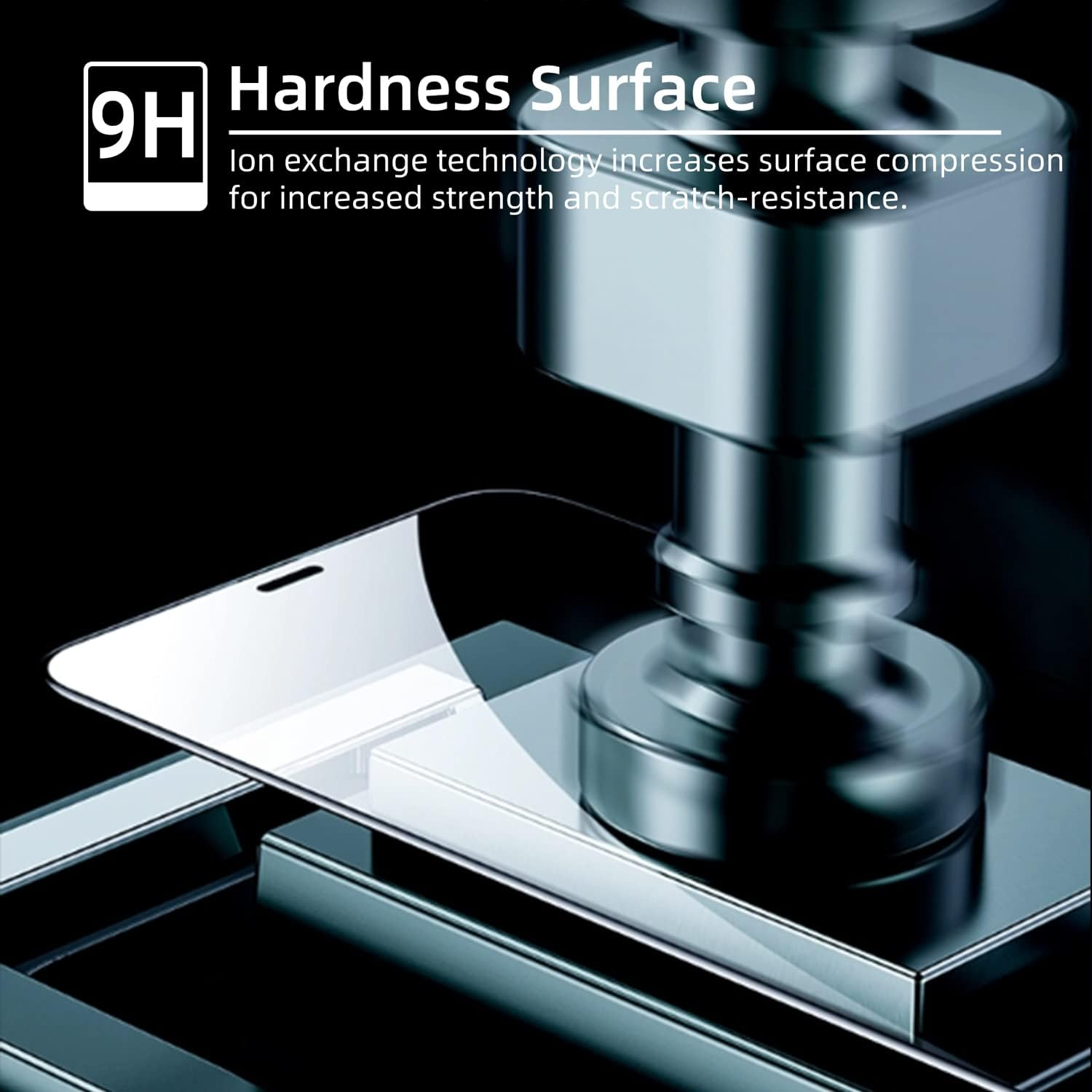 【2+1 Pack】Designed for Samsung Galaxy S24 plus Privacy Screen Protector【Support Fingerprint Unlock】9H Tempered Glass 5G Anti-Spy Film Compatible with Samsung S24 Plus image number 6