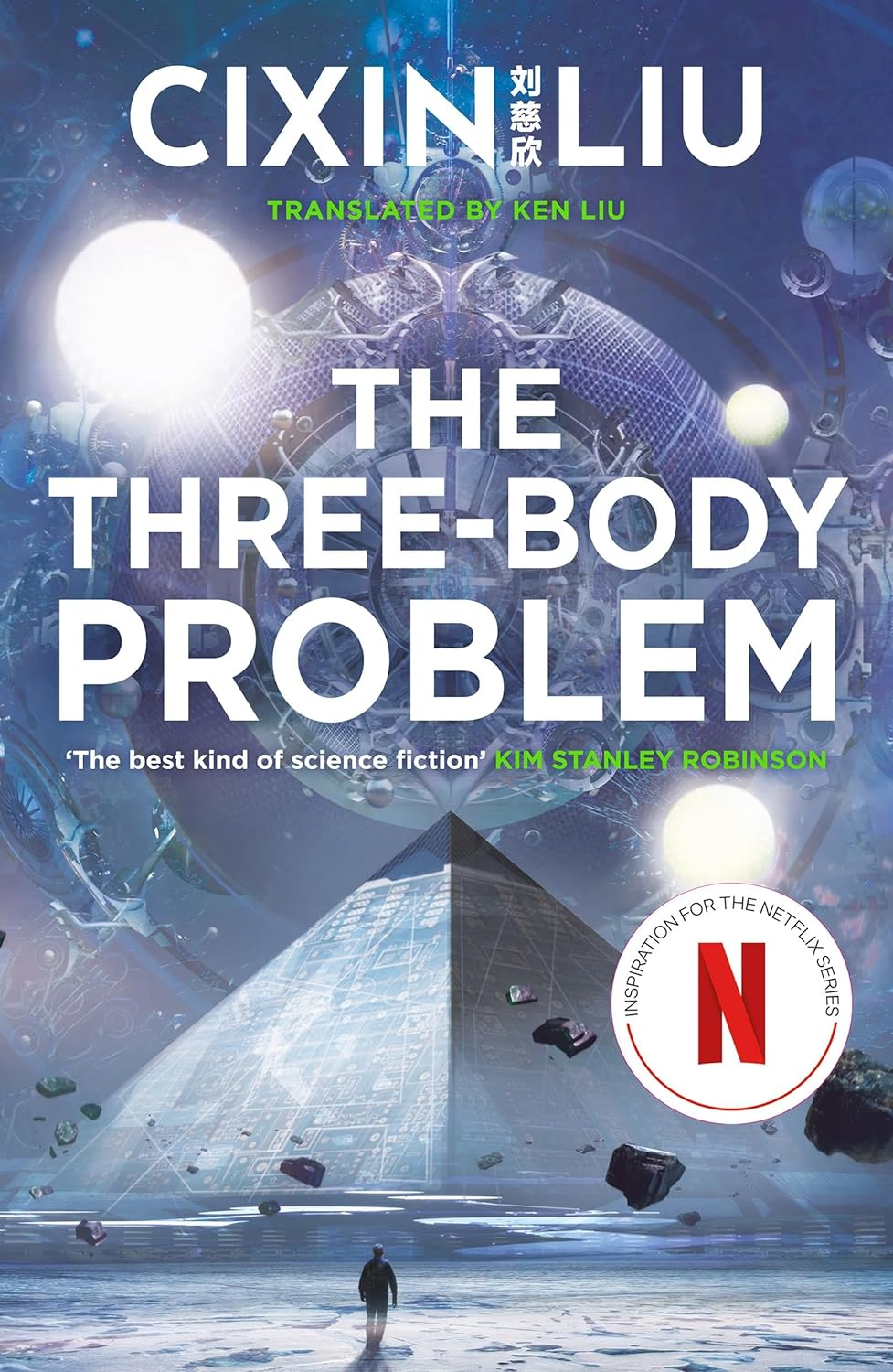 The Three-Body Problem: Now a Major Netflix Series: 1 - Paperback