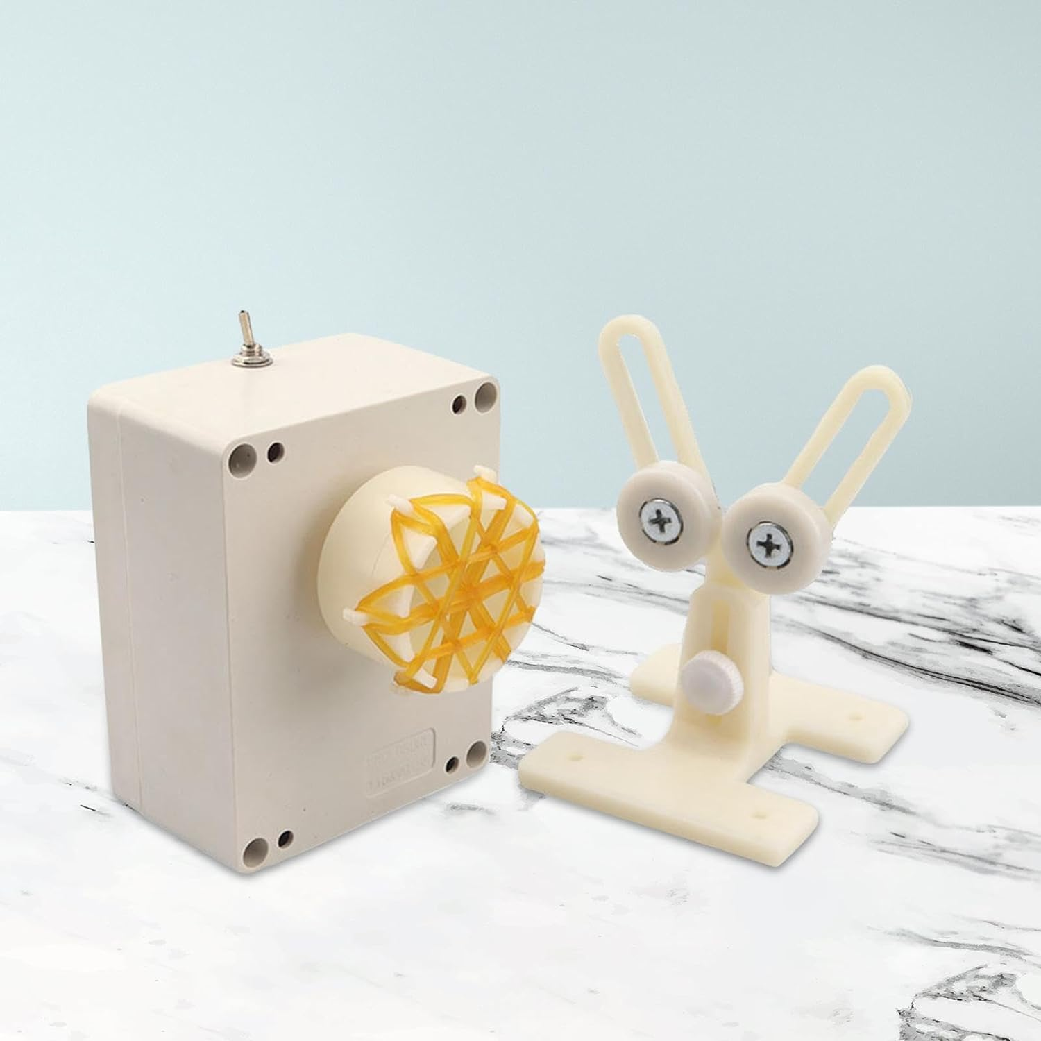 Harayaa Rod Wrapping Rod Building Tool Accs Fixed Rod Portable Repair Rod Fishing Rod Building Machine Fishing Winding Machine Set, a Set image number 4