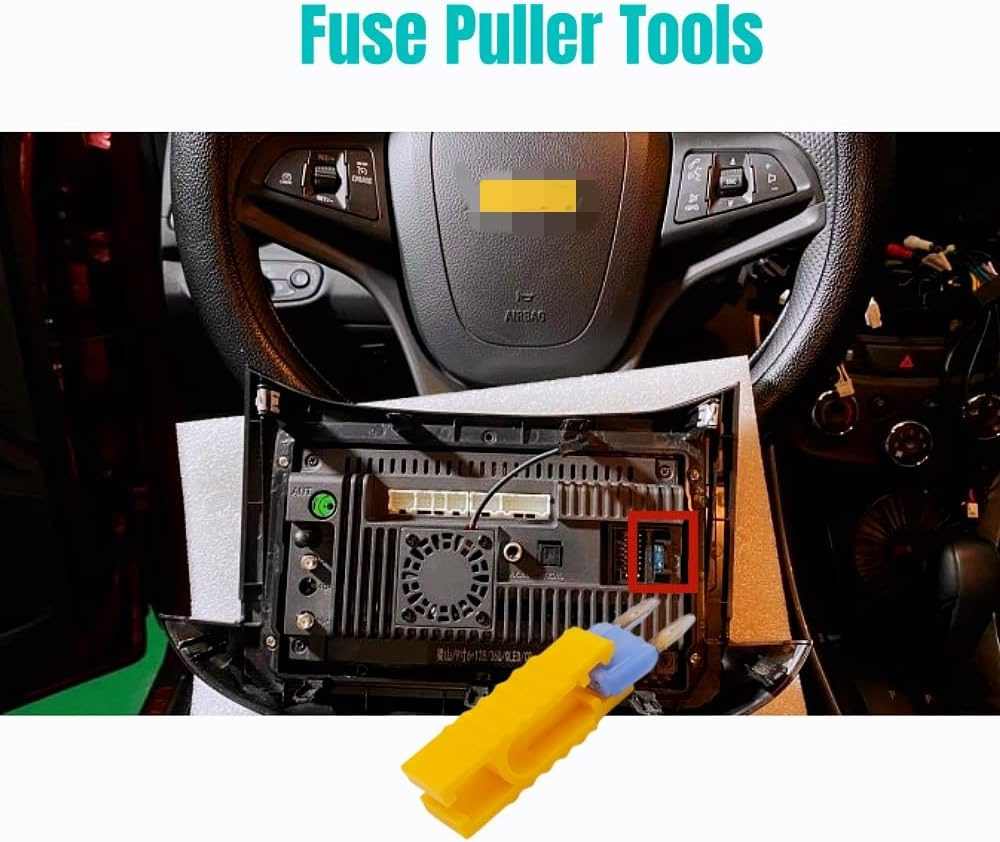 Sam&Johnny Relay Puller Pliers, Fuse Puller Pliers, Car Vehicle Battery Terminal Wiper Remover, Automotive Tools(6-Pack) image number 5