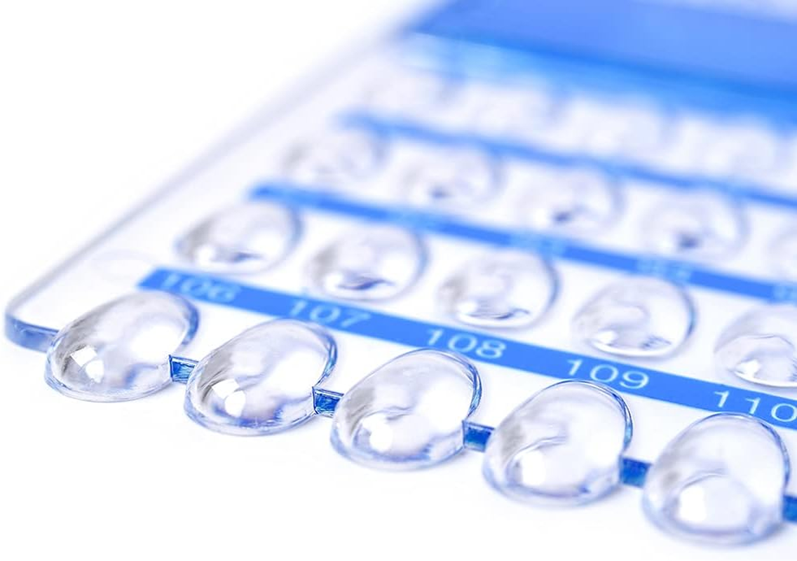 Nail Art Tips Colour Card Display Card Portable Polish Palette Nail Art Polish Practice 120 Colours