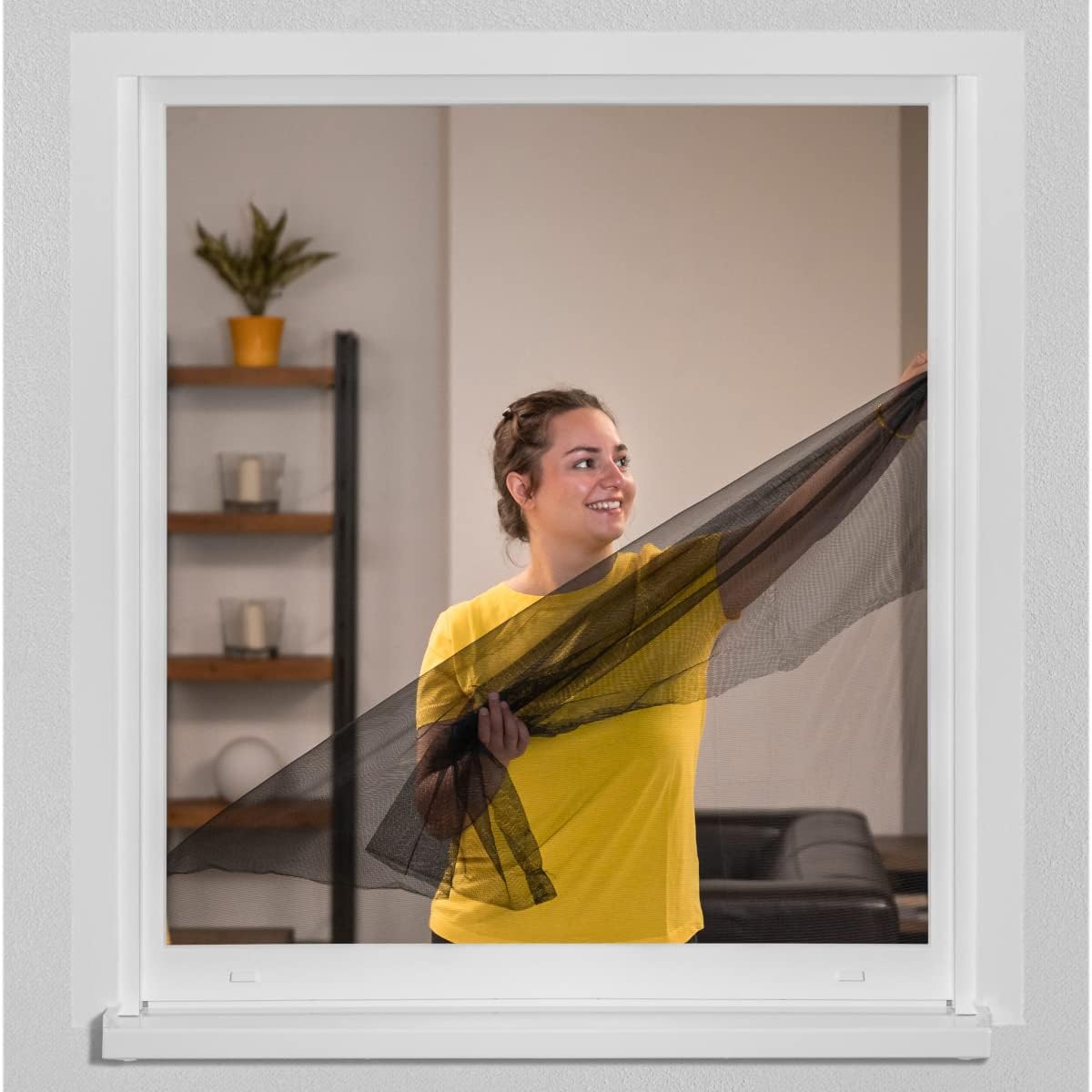 Schellenberg 10400 Polyester Fly Screen Tape Length 5.6 M image number 4