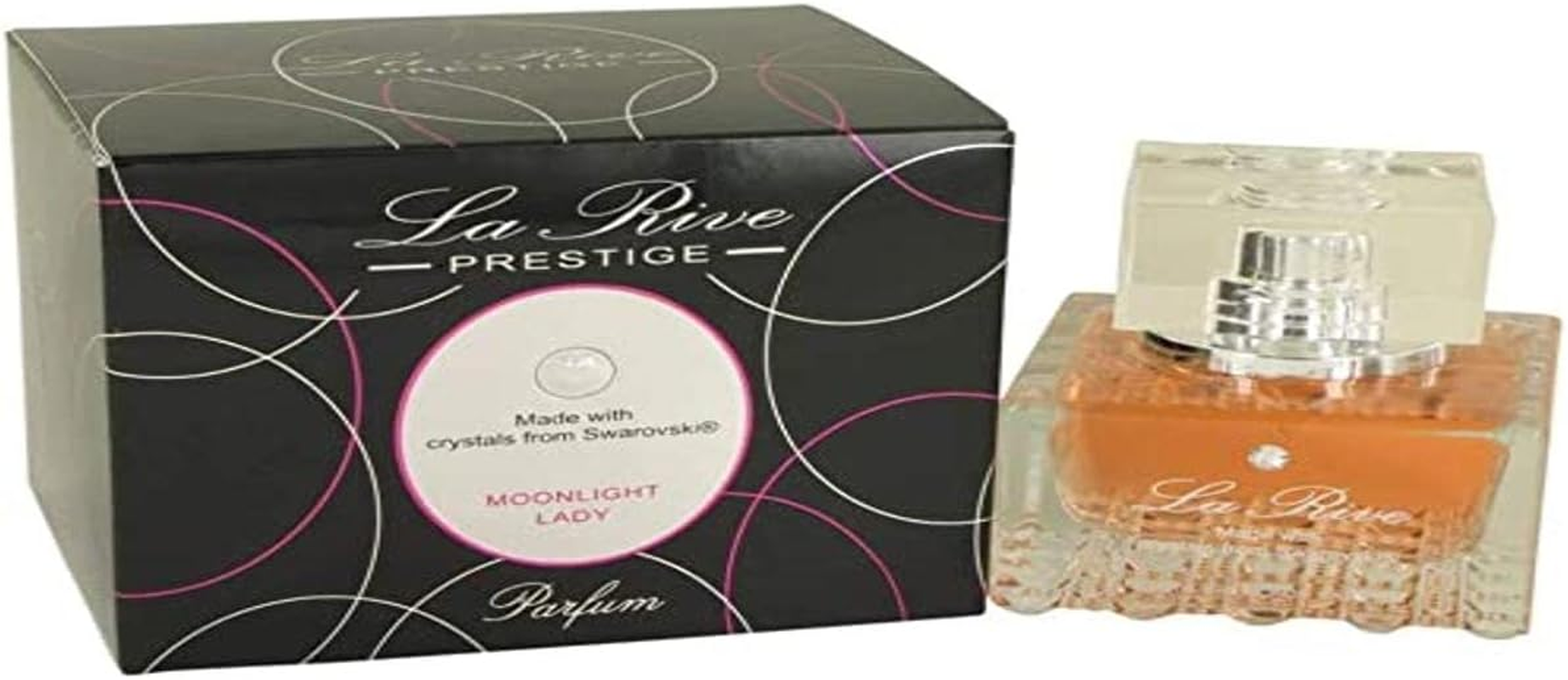 La Rive Moonlight Lady EDP Spray by La Rive - 75 Ml (W) - 75 Ml