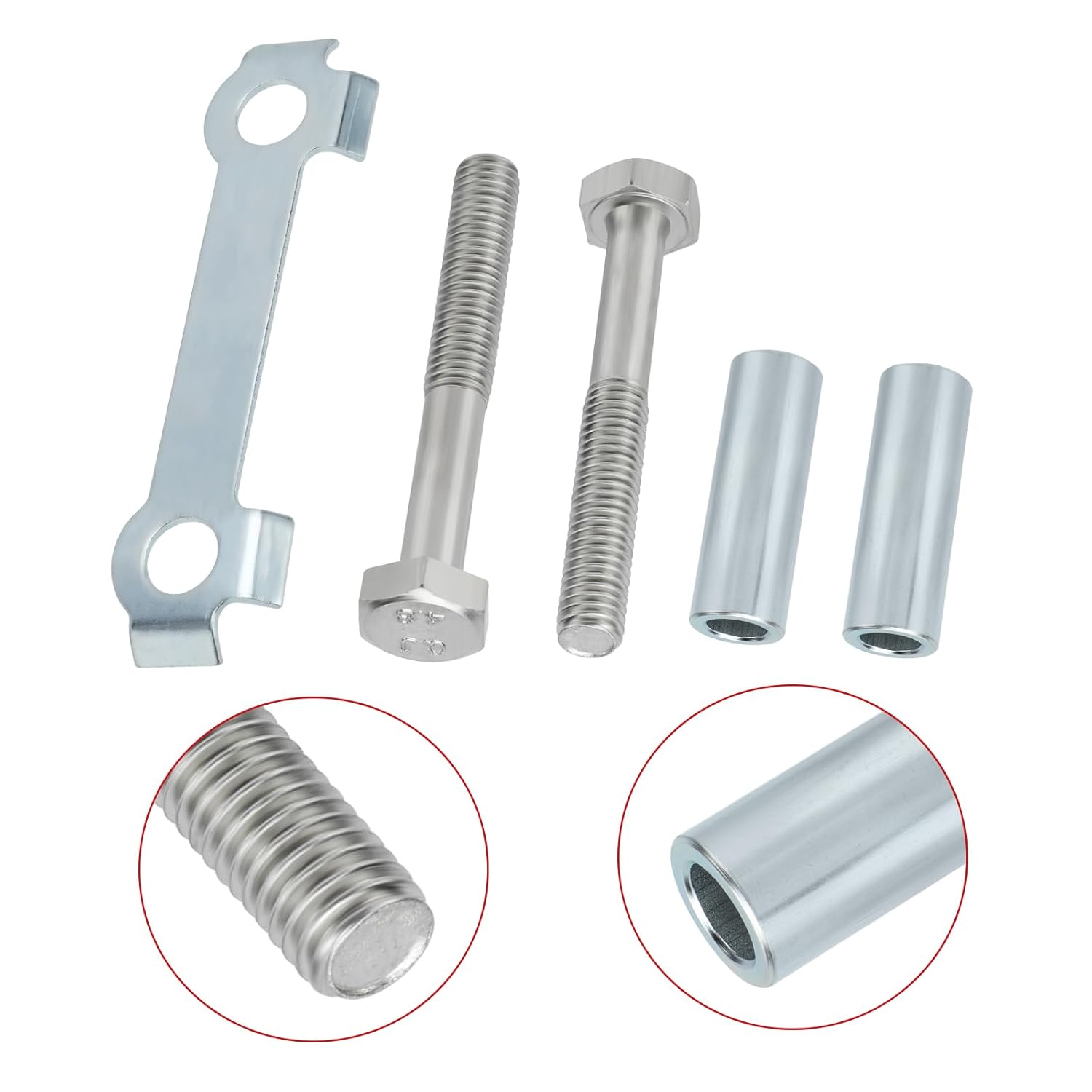 JAVIK Steering Stem Bushing Seal Rebuild Kit Fit for Yamaha YFZ450 Big Bear 400 YFM400 Wolverine 450 Grizzly 550 350 450 700 Raptor 700, OEM# 93112-31800-00 image number 5