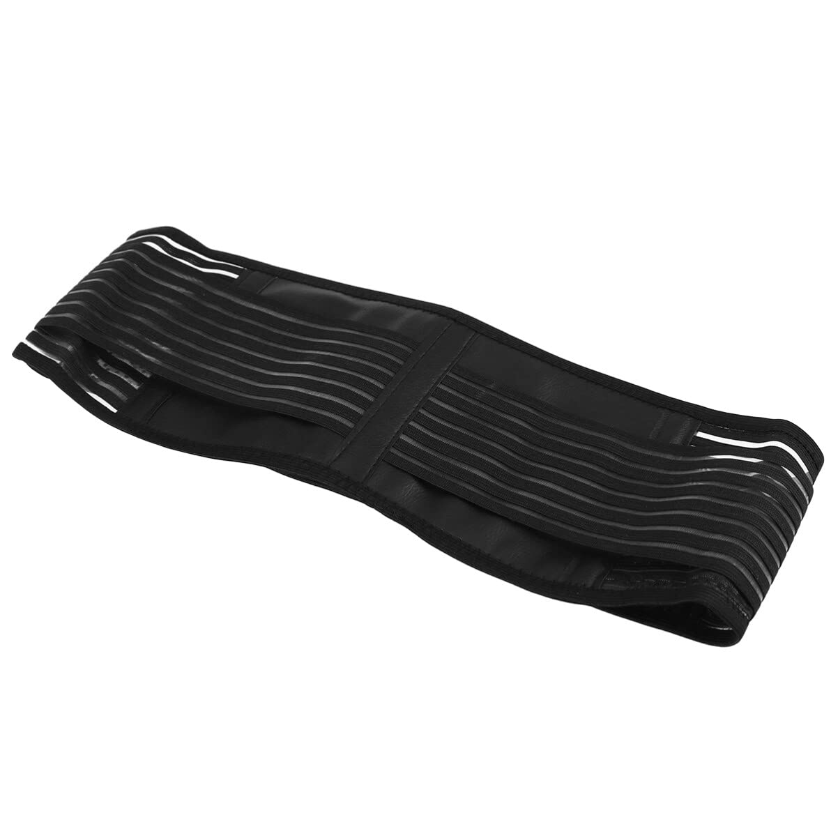 Totority Lower Back Brace Support Waist Support Belt, Adjustable Elastic Self-Heating Magnetic Back Waist Support Lumbar Brace Belt Double Pull Strap Lower Massager Magnetic Waist Belt image number 1