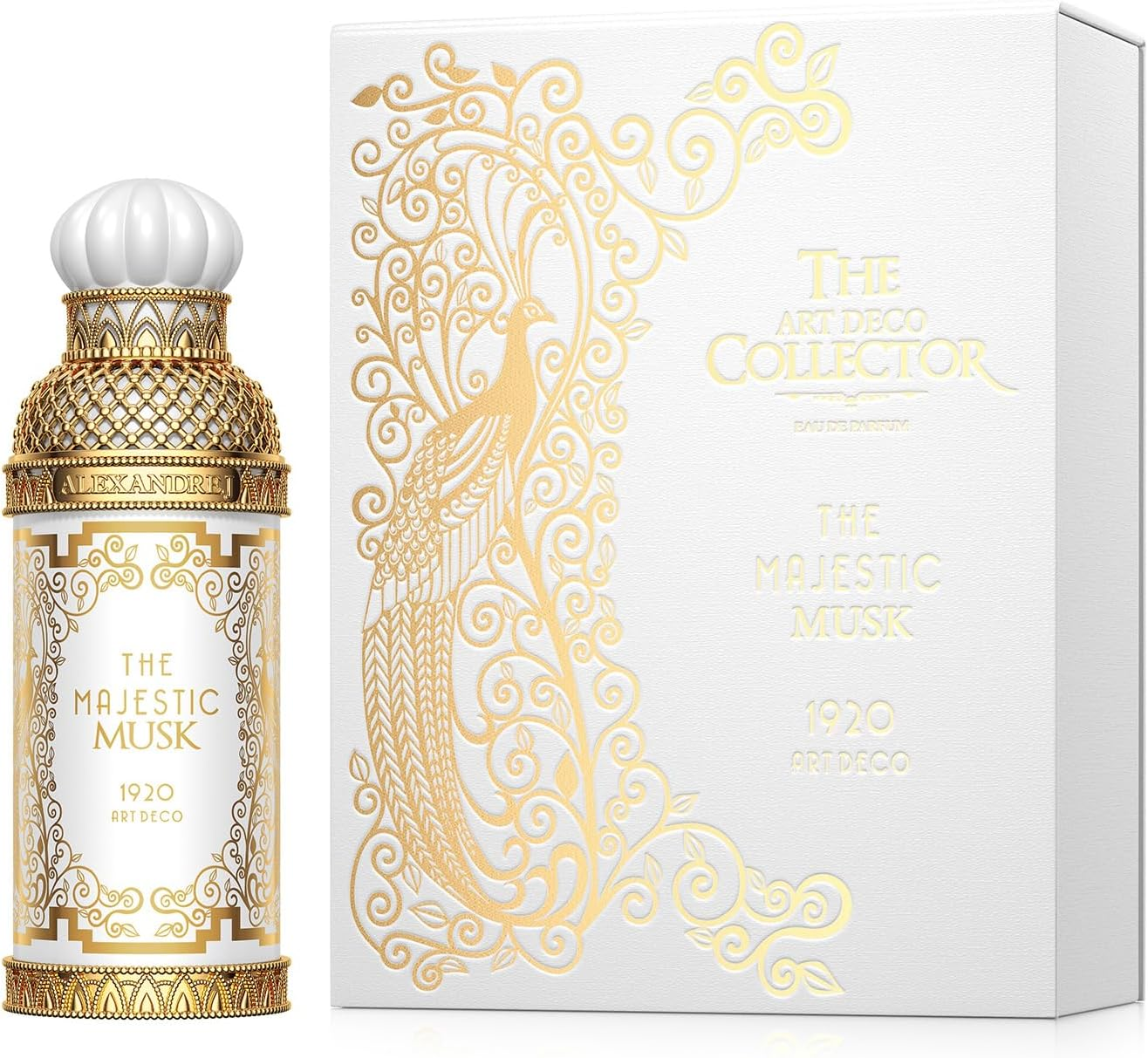 Alexandre J the Majestic Musk Eau De Parfum Spray (Unisex) 100Ml image number 2