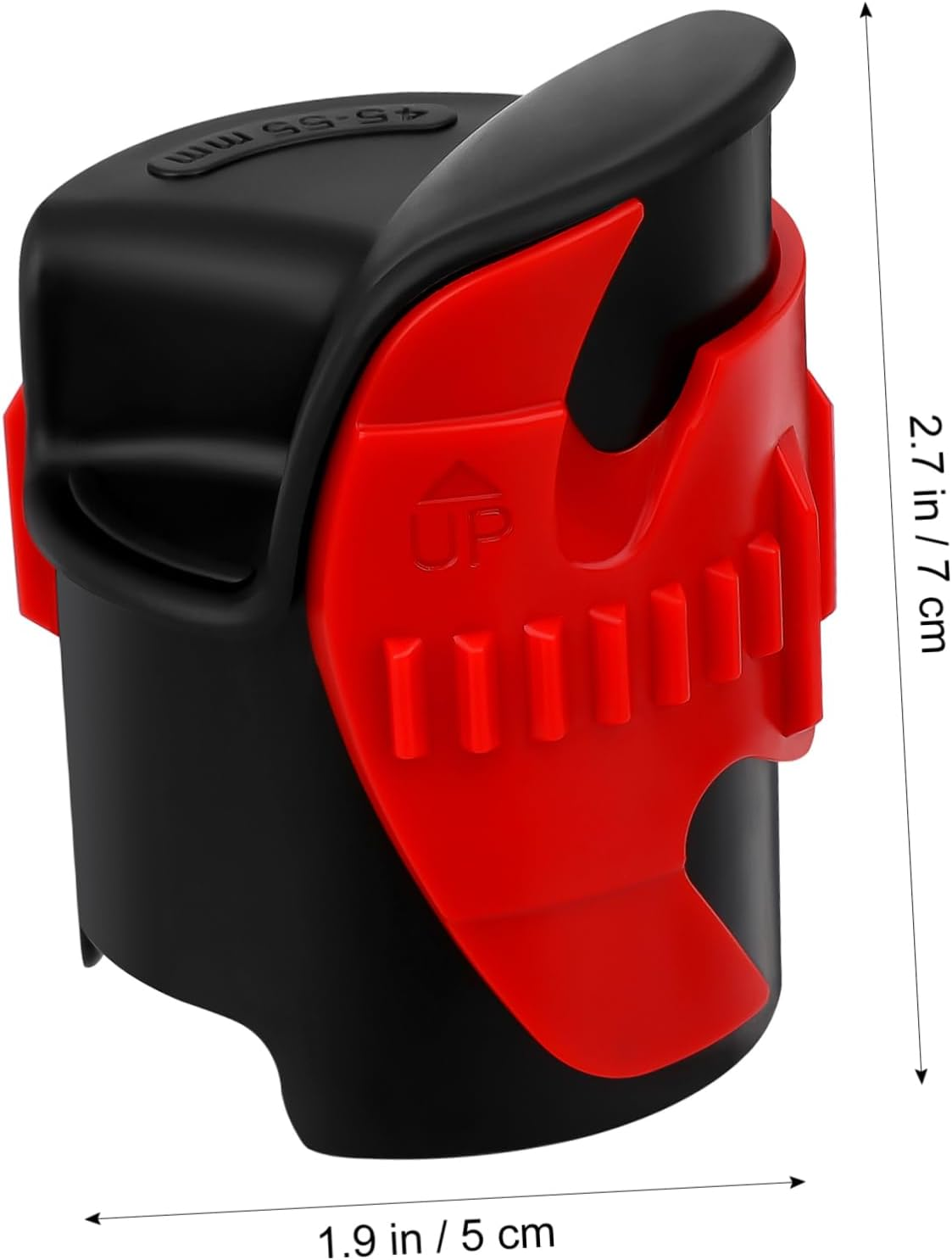 ULTECHNOVO 1Pc Fork Cleaner All Purpose Cleaner Motorcycle Absorber Cleaner Motorbike Supplies Absorption Cleaning Fork Front Seal Oil Cleaner Motorbike Tool Absorption Cleaning Tool Red image number 3