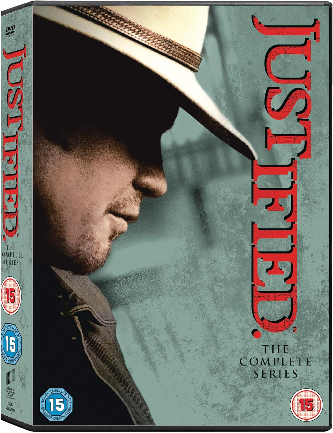 Justified - the Complete Series [DVD] [2015]