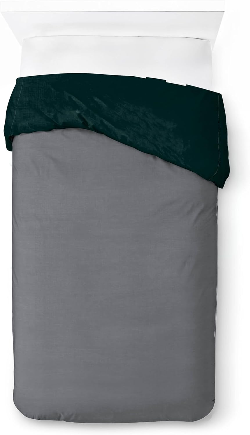 Jay Franco Minecraft Creeper Checkerboard 100% Cotton Bed Linen Set Duvet Cover Set for One Person - Includes 50 X 70 Cm Pillowcase image number 7