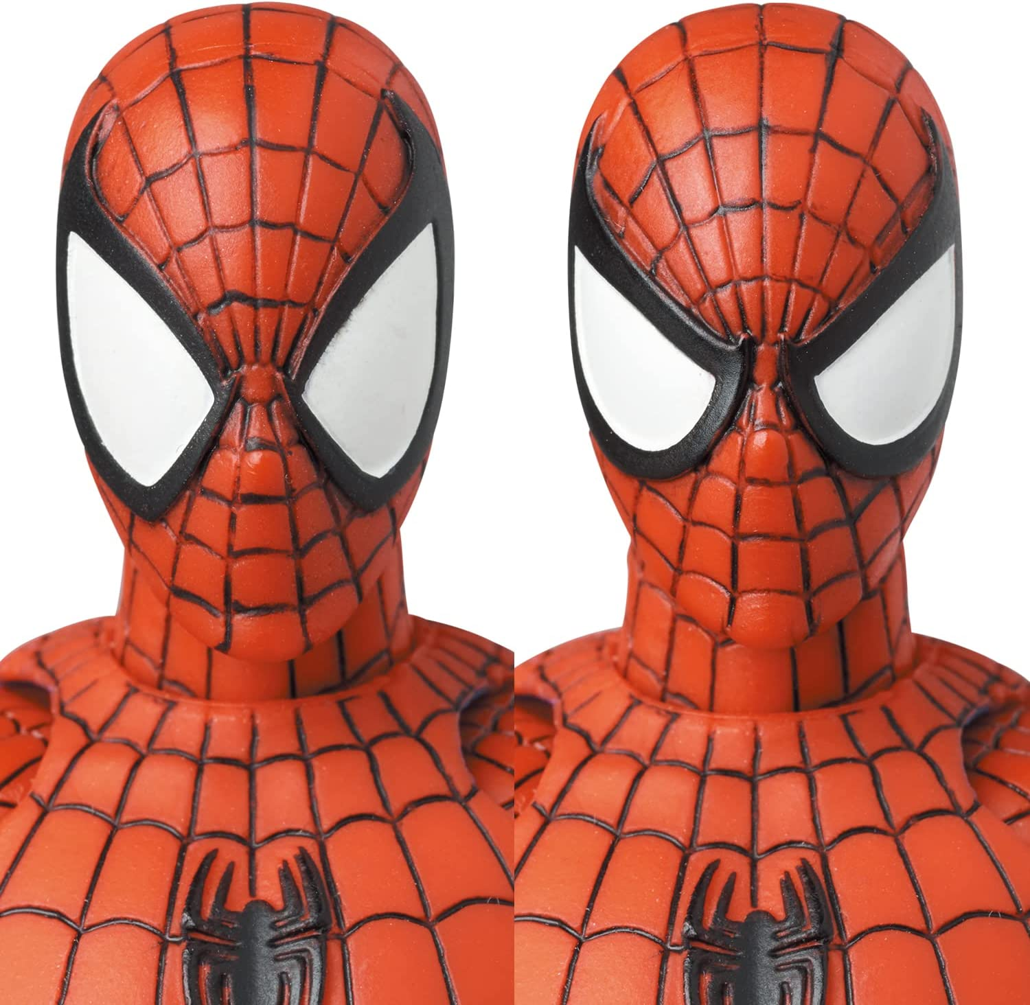 MAFEX No. 185 SPIDER-MAN Classic Cosume Ver., Total Height: Approx. 6.1 Inches (155 Mm) image number 5