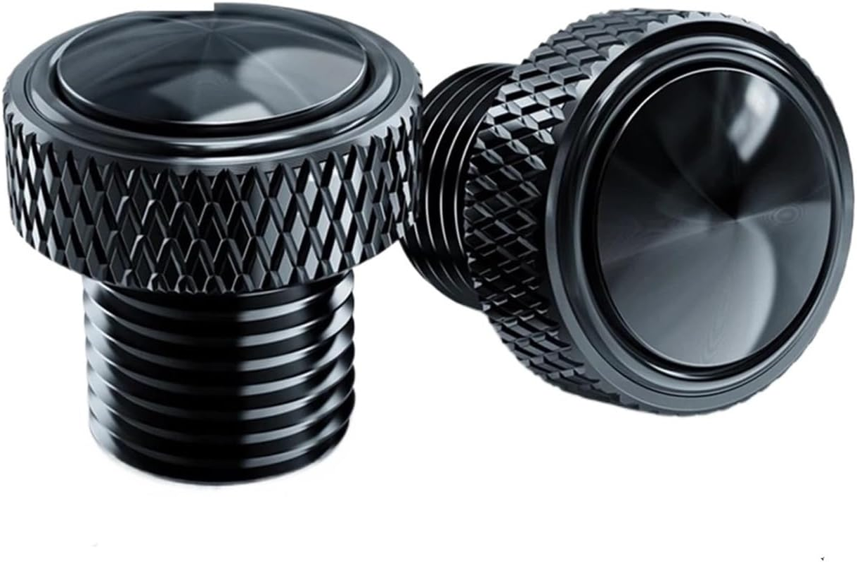 MT 07 09 10 MT10 MT25 FZ09 FZ07 MT07 MT09 SP Accessories Motorcycle M10*1.25 Aluminum Mirror Hole Plugs Screws Bolts(No Logo-Blue)