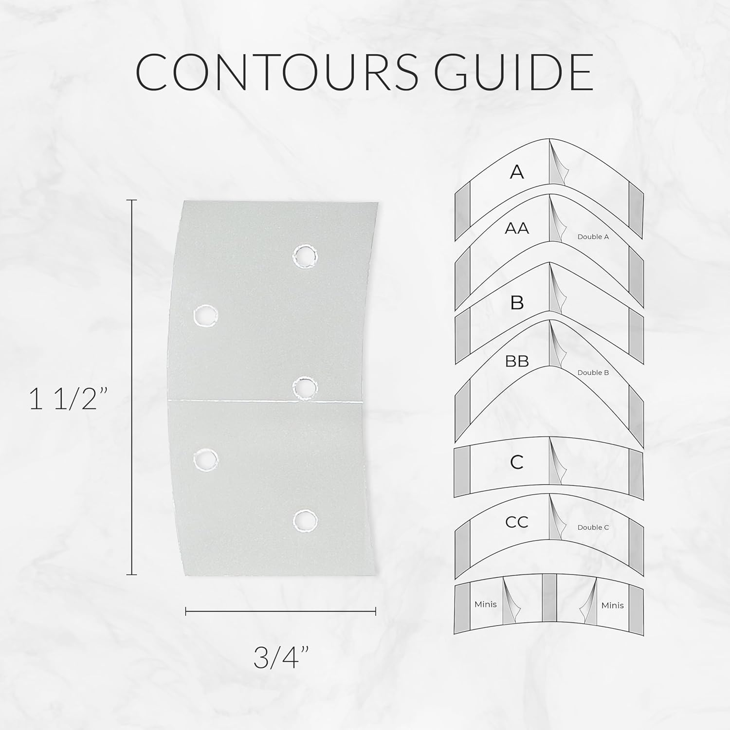 NEW Walker Extenda-Bond plus Minis Double Sided Tape Tabs image number 3