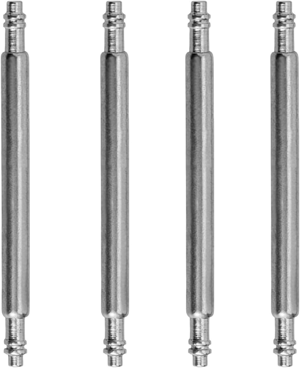 Watch Strap Pins 4 PCS, Stainless Steel Spring Bar for Watch Band, Diameter 1.5Mm Watch Pin, Watch Universal Replacement Spring Bar image number 2