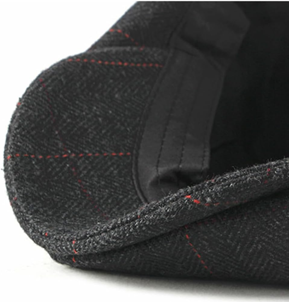 FREEBIRD99 Newsboy Herringbone Ivy Irish Flat Cap Paperboy Cabbie Gatsby Hat image number 1