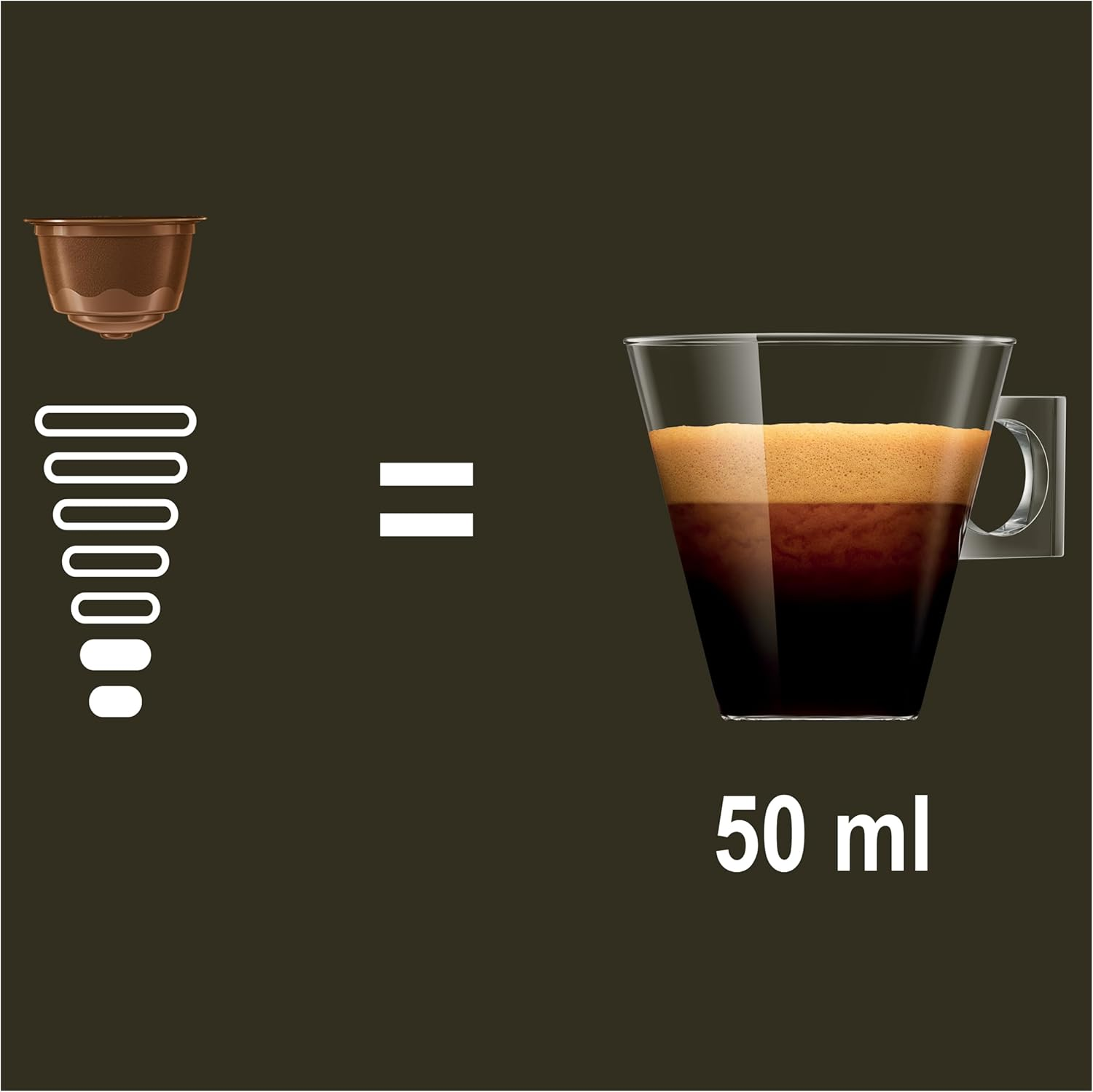 NESCAF&Eacute; Dolce Gusto Espresso Intenso Gusto Coffee Pods 3X16 Capsules (48 Count, Pack of 3) image number 5