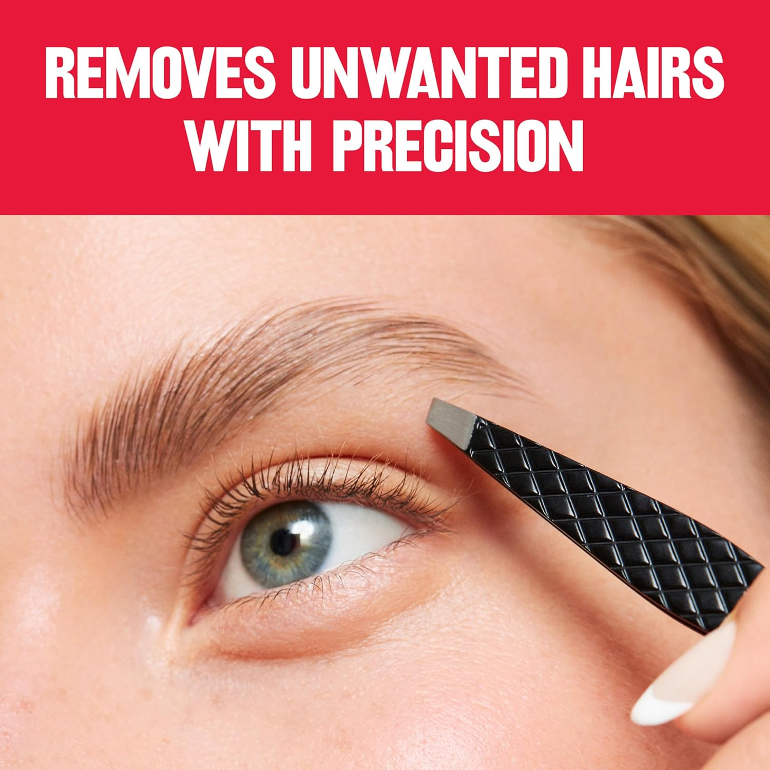 Revlon Expert Tweezer, Slant Tip