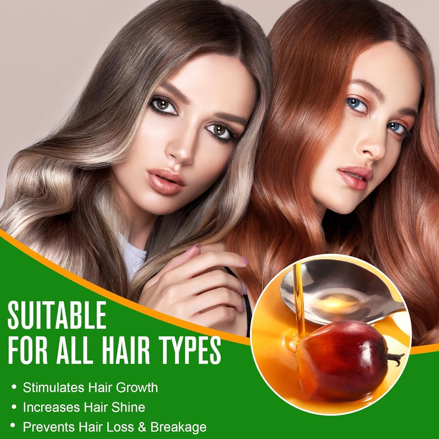 Pure Batana Oil for Hair Growth &ndash; Natural & Unrefined from Honduras | Nourishing Scalp Treatment & Moisturizing Hair Oil | Ideal for Dry & Damaged Hair