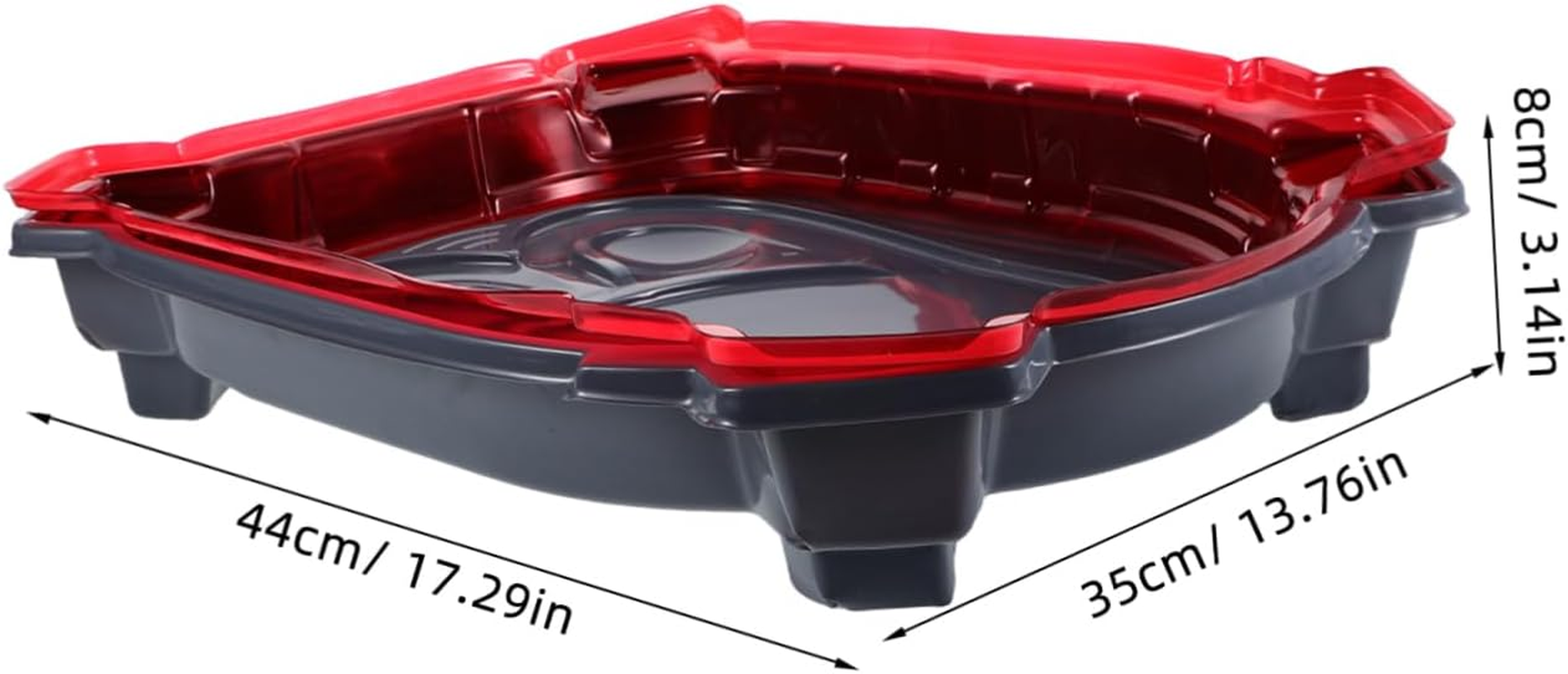 JOINPAYA Gyro Battling Top Stadium Competition Game for Family Gatherings Gyro Arena for Fun and Excitement Competitive Play image number 5