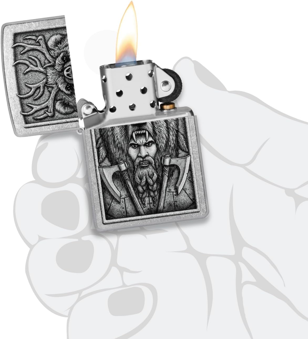 Zippo Barbarian Windproof Lighter image number 4