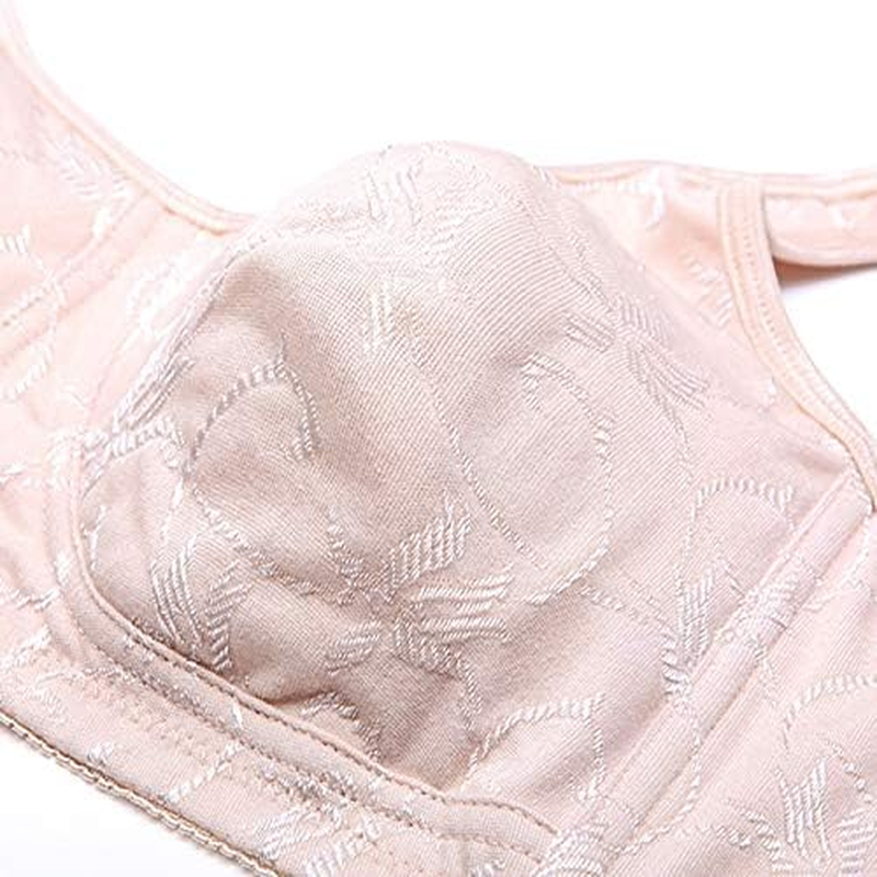 BIMEI Front-Closure Bra Mastectomy Bra Pocket Bra for Silicone Breastforms Rwear8669 image number 6