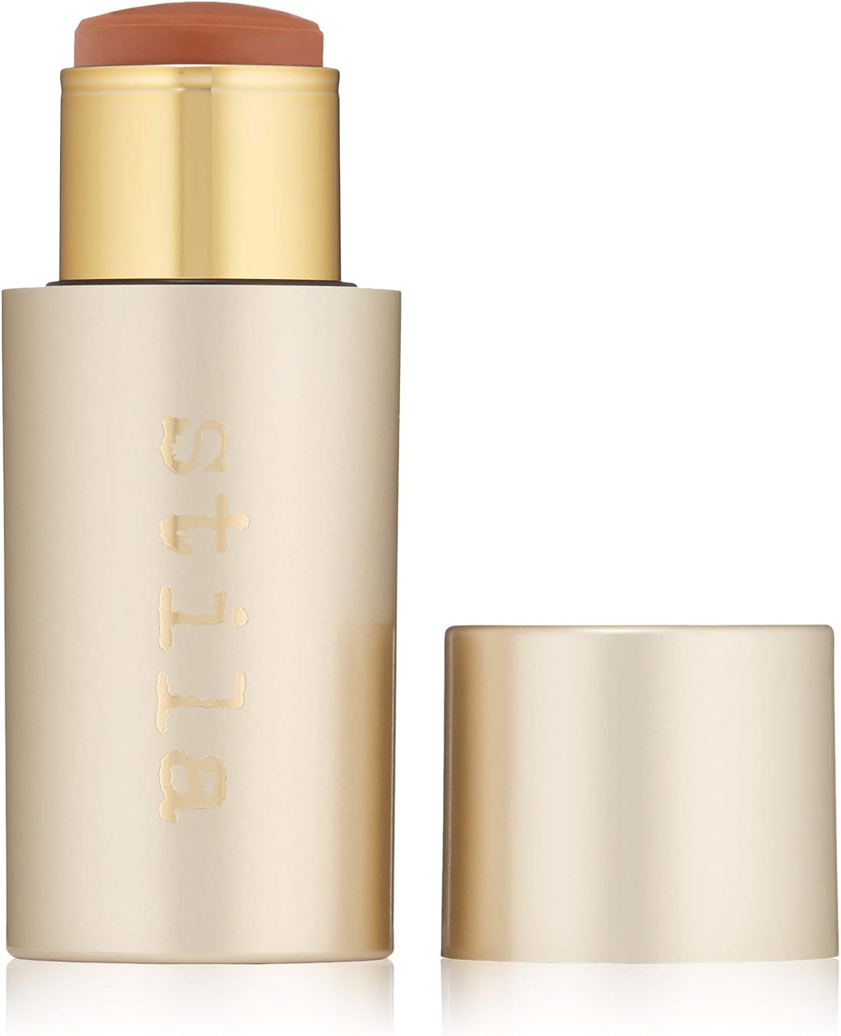 Stila Complete Harmony - Lip & Cheek Stick, Sunkissed Bronze, 0.21 Oz. - Sheer Lillium image number 2
