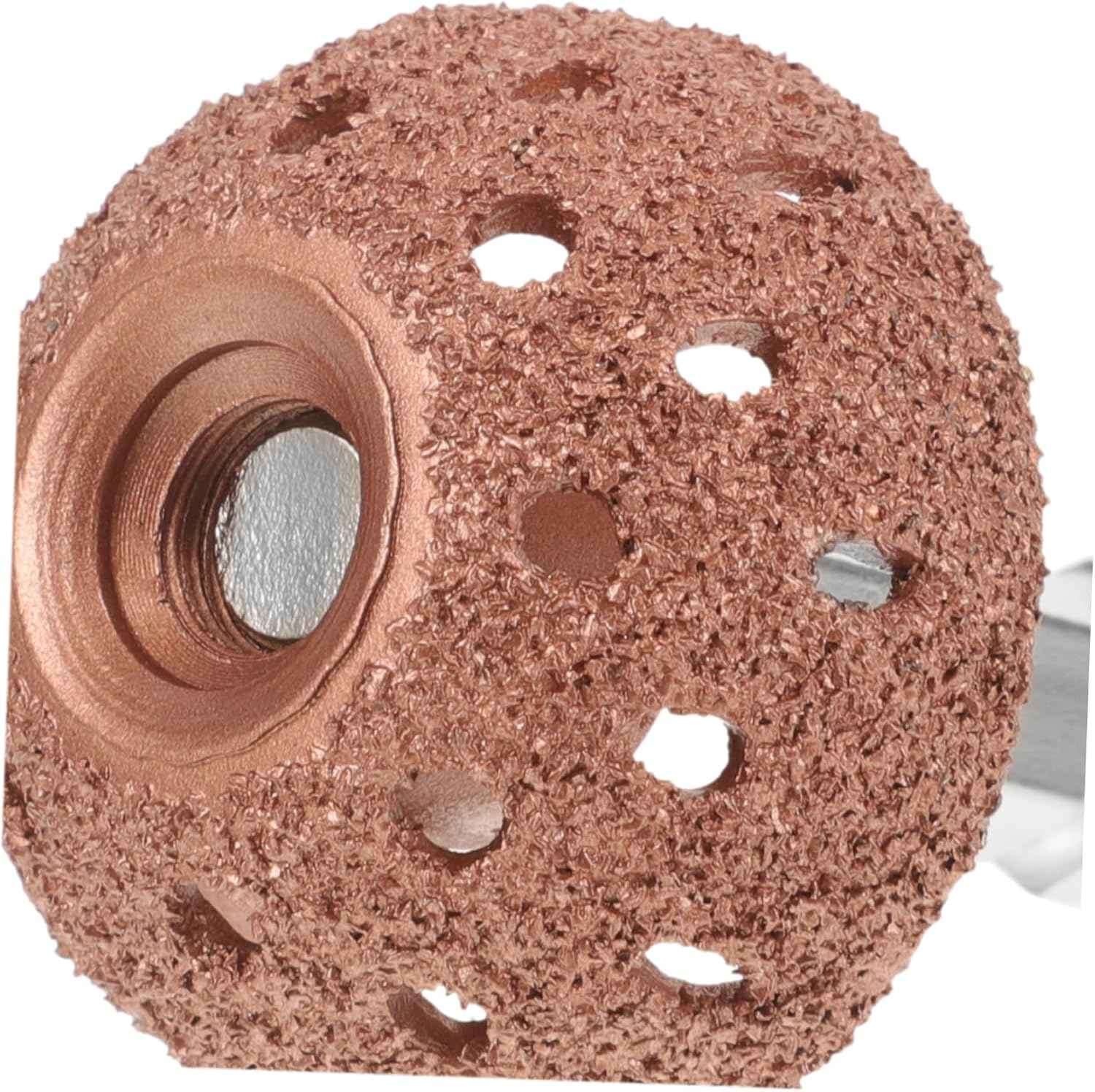 HEALEEP Buffing Wheel with Linking Rod 38Mm Bowl Grinding Head Tire Buffer Low Speed Rod 2Pcs Auto Tire Repair Kit for Automotive Wheels and Tyre Maintenance image number 4