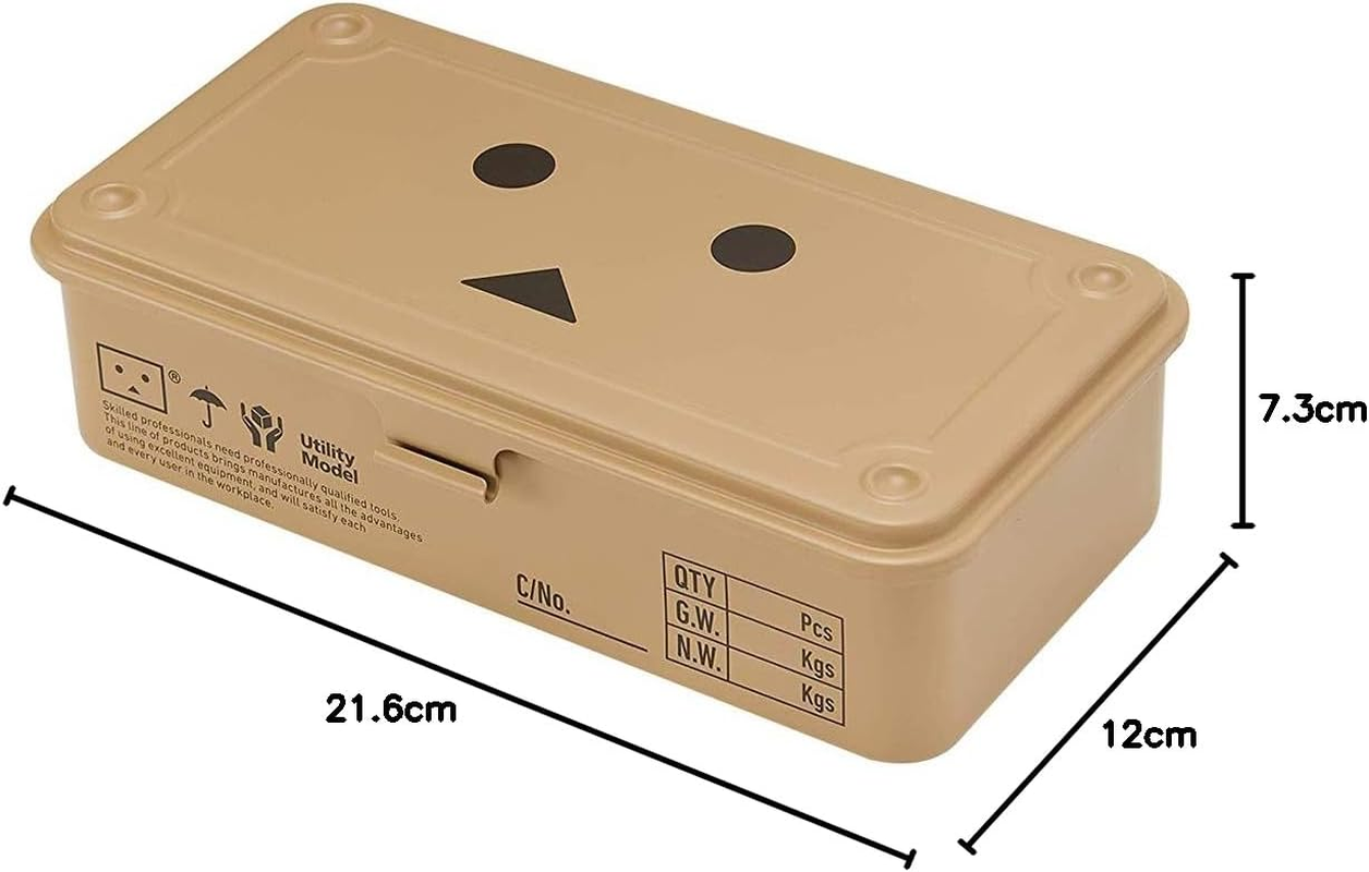 Trusco Nakayama (Amazon.Co.Jp Exclusive) Danbo Steel Accessory Box (Trunk Type Tool Box T190DNB)