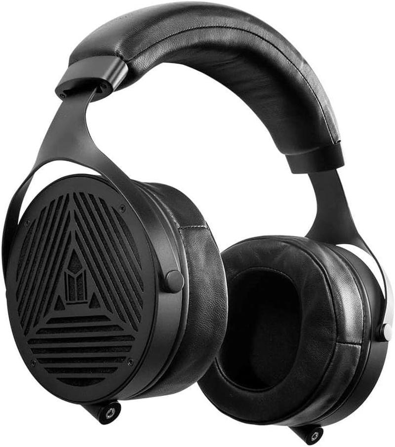 Monolith M1070 over Ear Open Back Planar Headphones, Lightweight, Padded Headband, Plush and Removable Earpads, 106Mm Planar Driver, Black image number 1