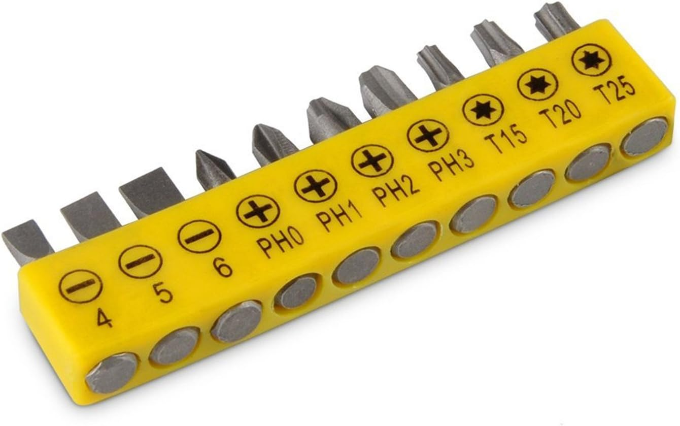 Yosoo Flexible Shaft Bits Extention Screwdriver Drill Bit Holder Connecting 290Mm (With Drill Bit Set) - Pack Of 2 image number 4
