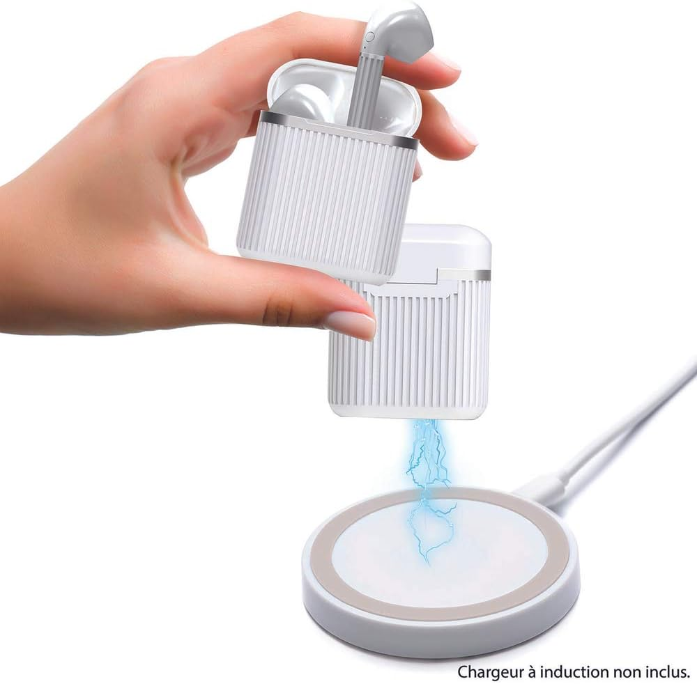 Bluetooth Earbox Power Induction 2H30 Battery Life White image number 2