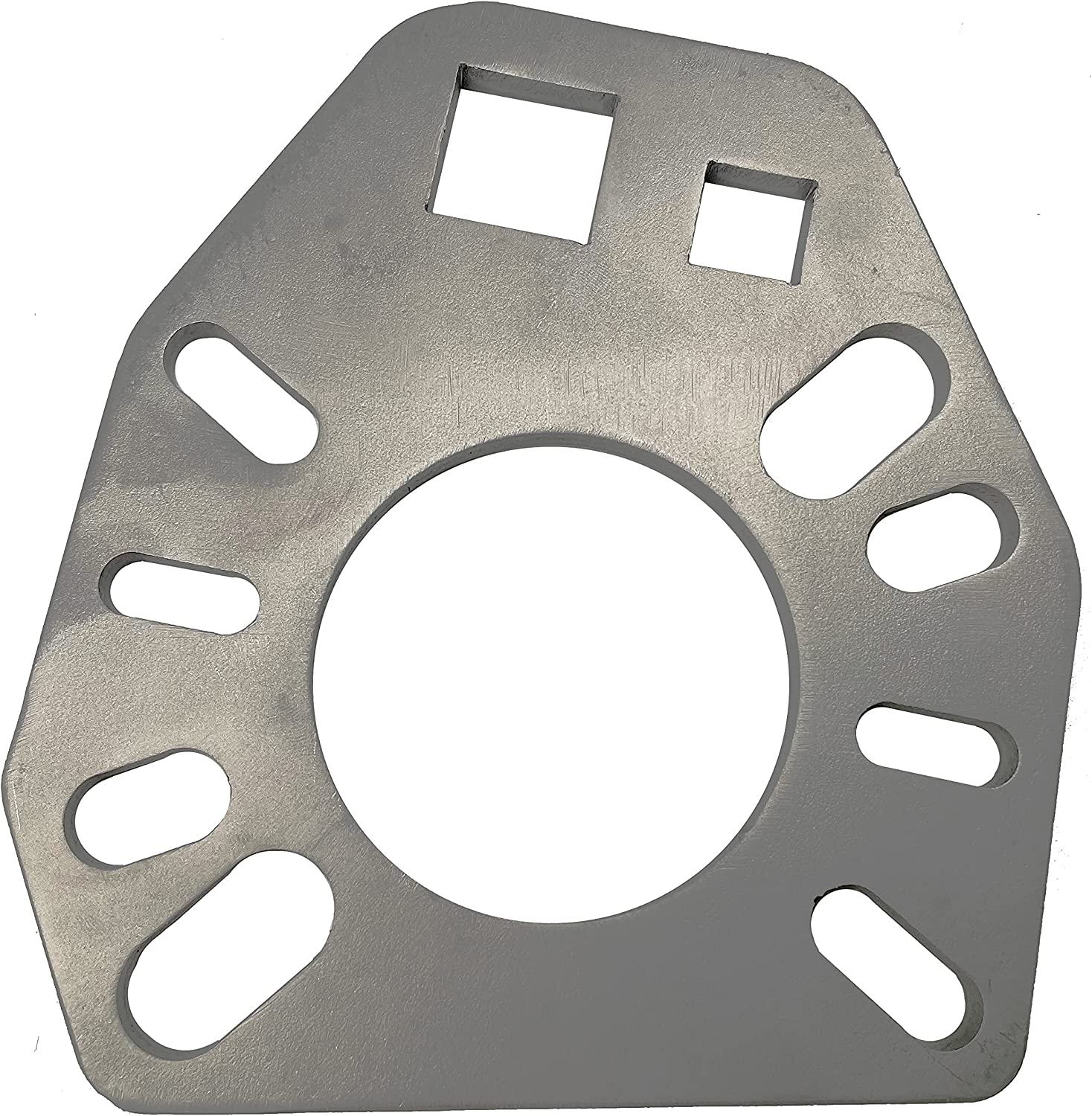 Stainless Steel Pinion Yoke Wrench Tool - Extra Strength Puller for Loosening Pinion Flange and Nuts That Fits Most Sockets - Works with Various Style Yokes, Flanges, or Axles image number 1