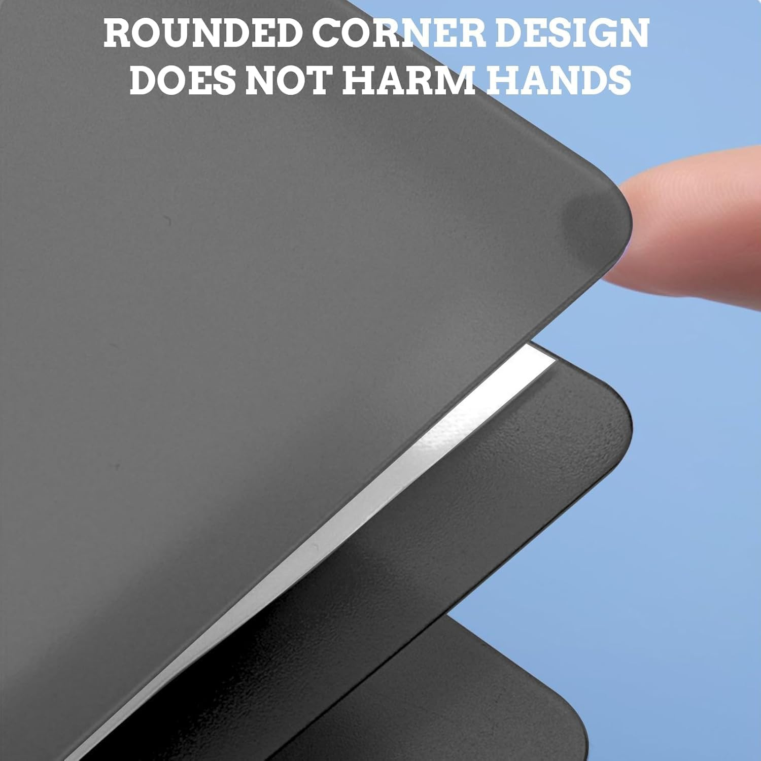 A4 Size File Document Folder Display Presentation Book Report Cover Clear Pockets Pastel Colours Durable Sleeves School Office Business Report Study Paper Storage Organiser (1, Black X 30 Pockets)