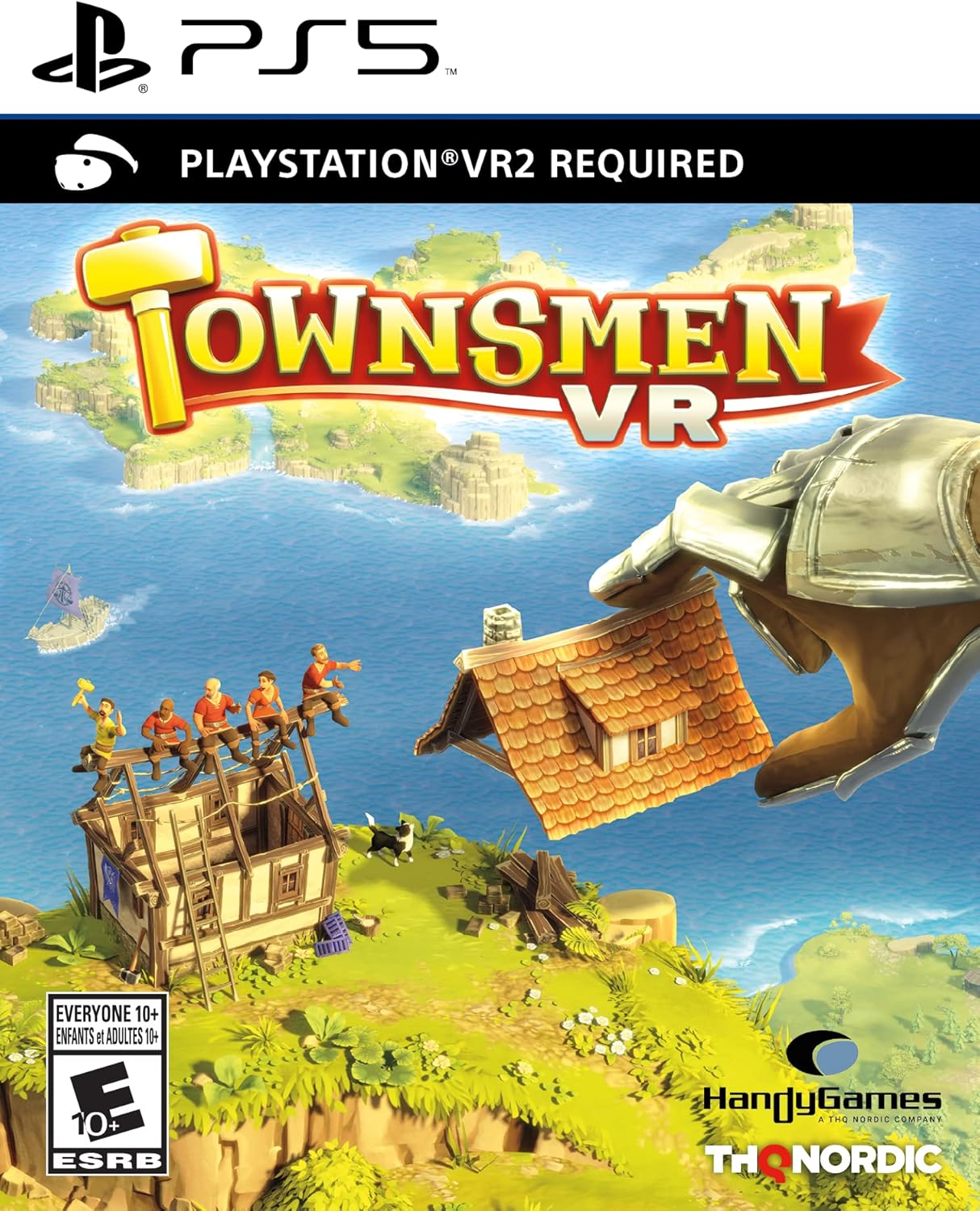 Townsmen VR for Playstation 5 image number 1