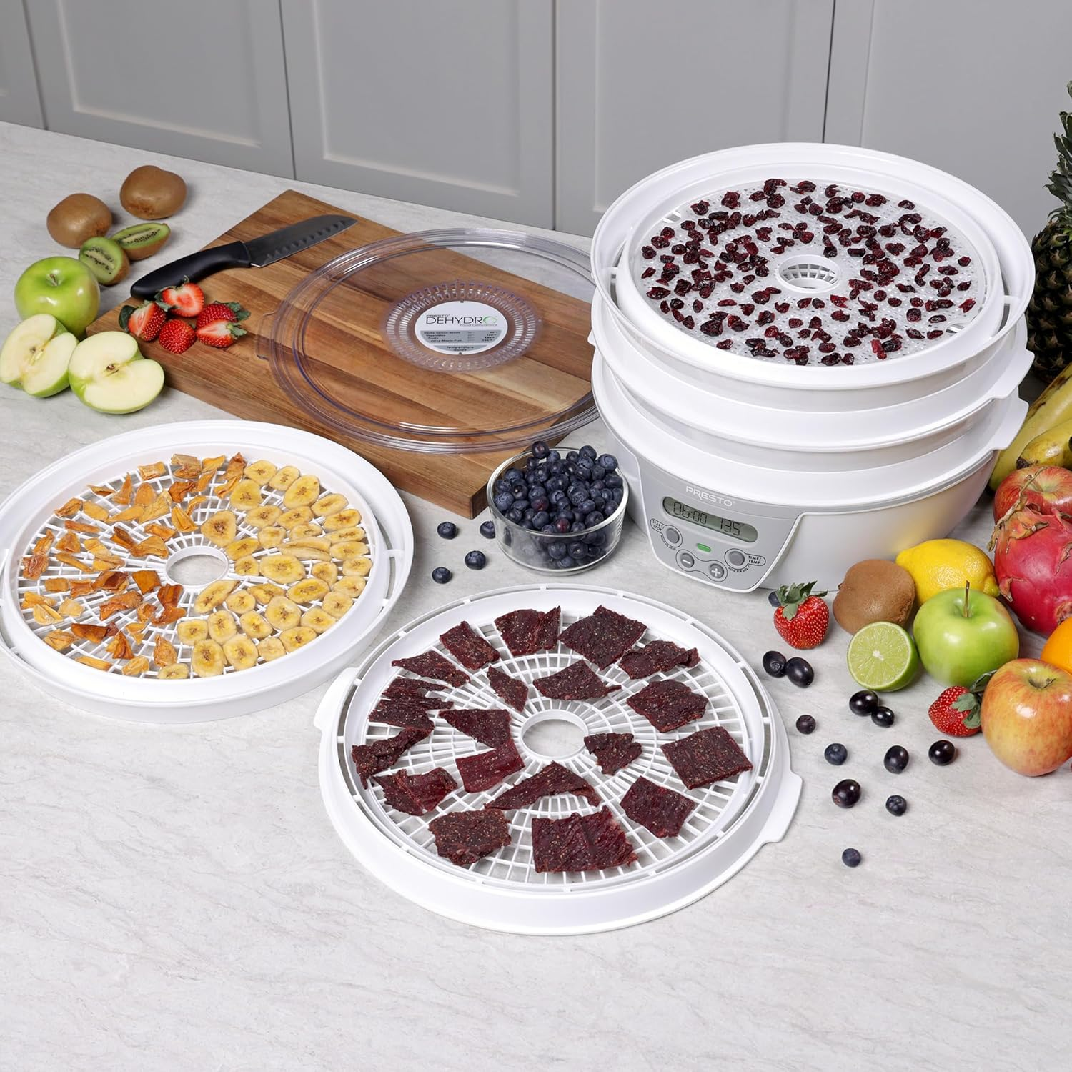 Presto 06306 Dehydro Electric Food Dehydrator Dehydrating Trays