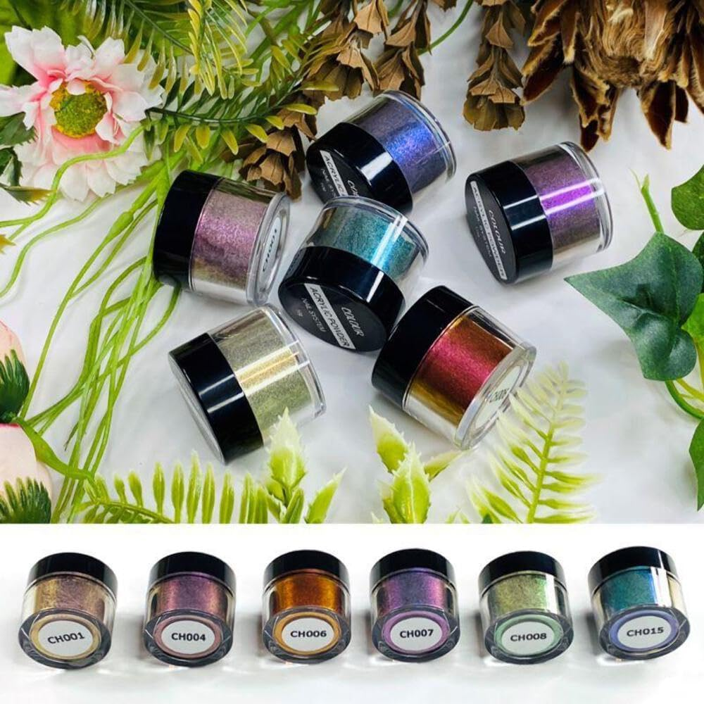 Acrylic Nail Powders - Chameleon Collection image number 1